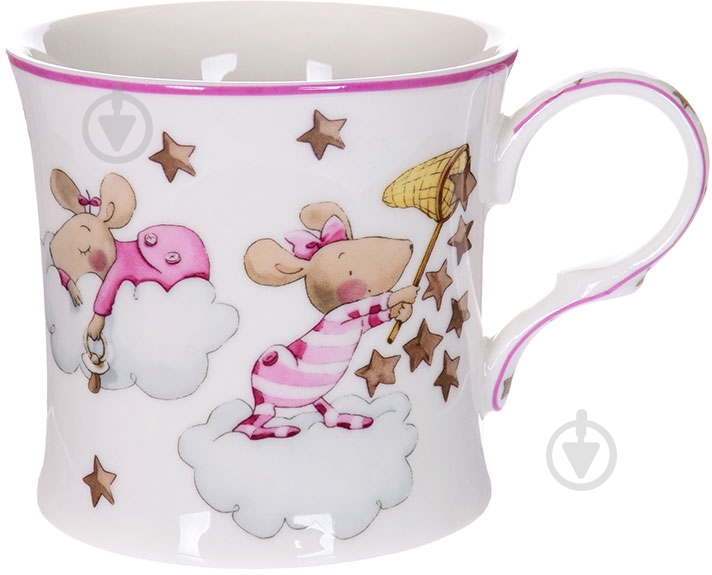Чашка для чая Lefard Девочка-мышка 924-490 - фото 1