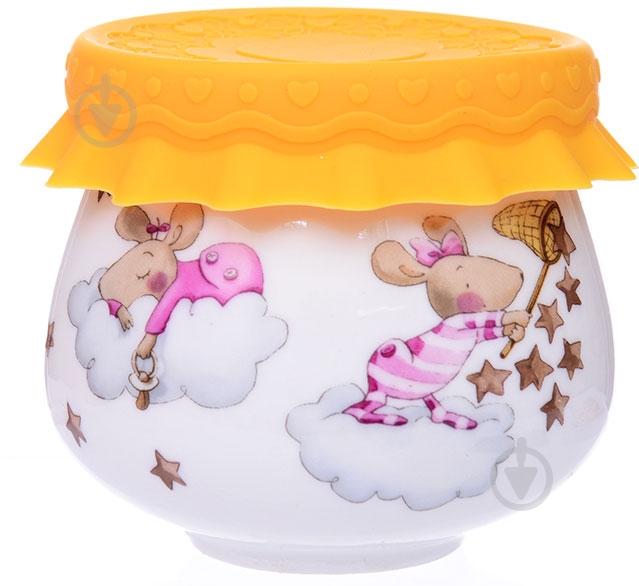 Банка з кришкою Lefard Дівчинка-мишка 180 мл 924-519 - фото 1