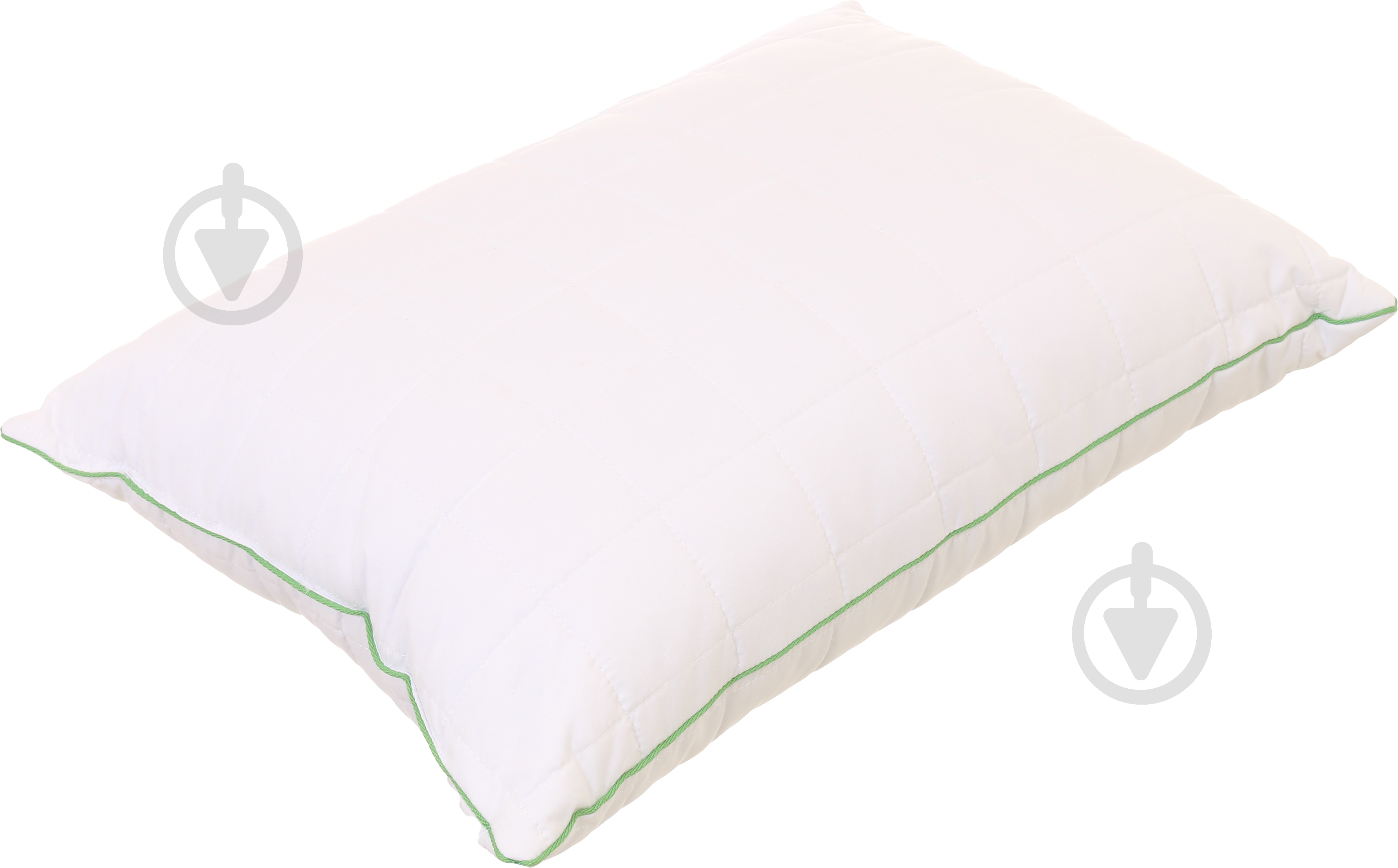 Подушка Aloe Vera Luna 50x70 белый - фото 2