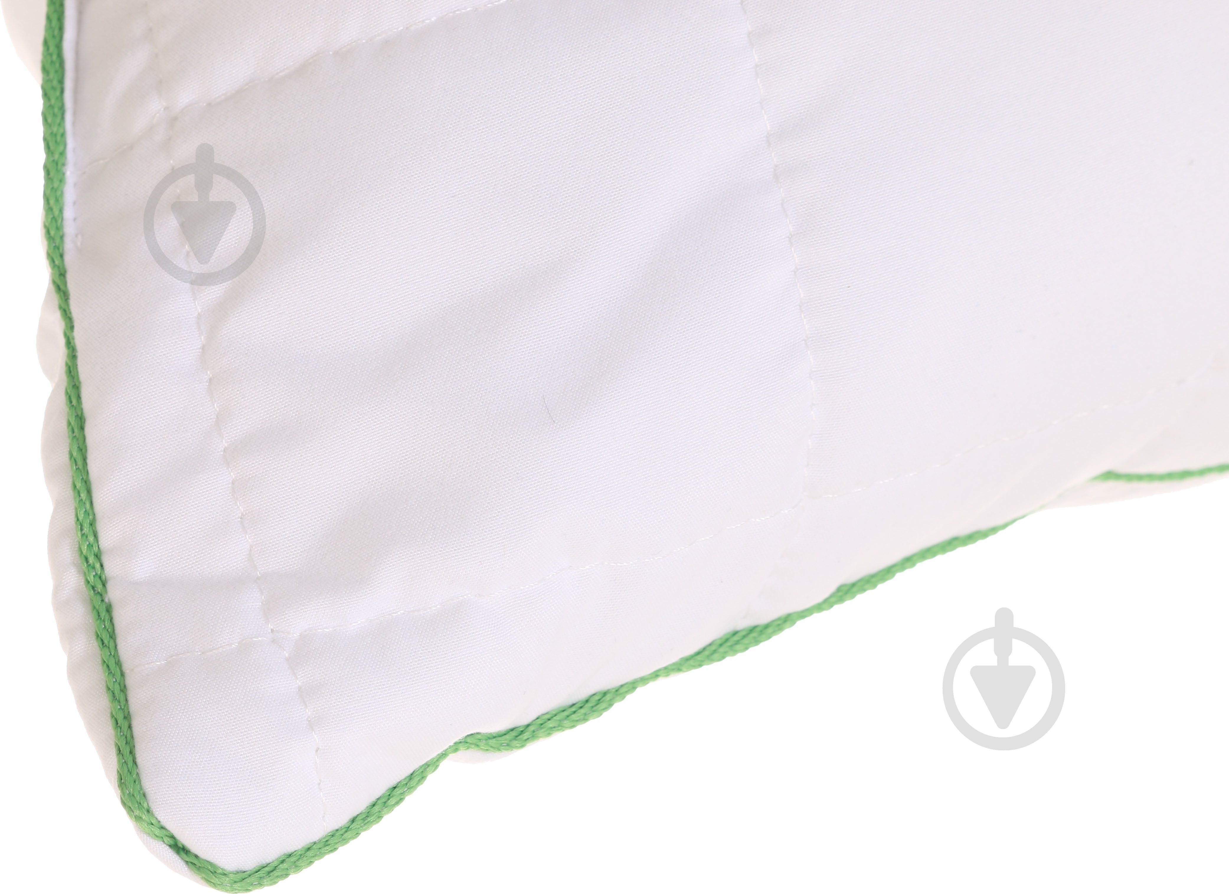 Подушка Aloe Vera Luna 50x70 белый - фото 3