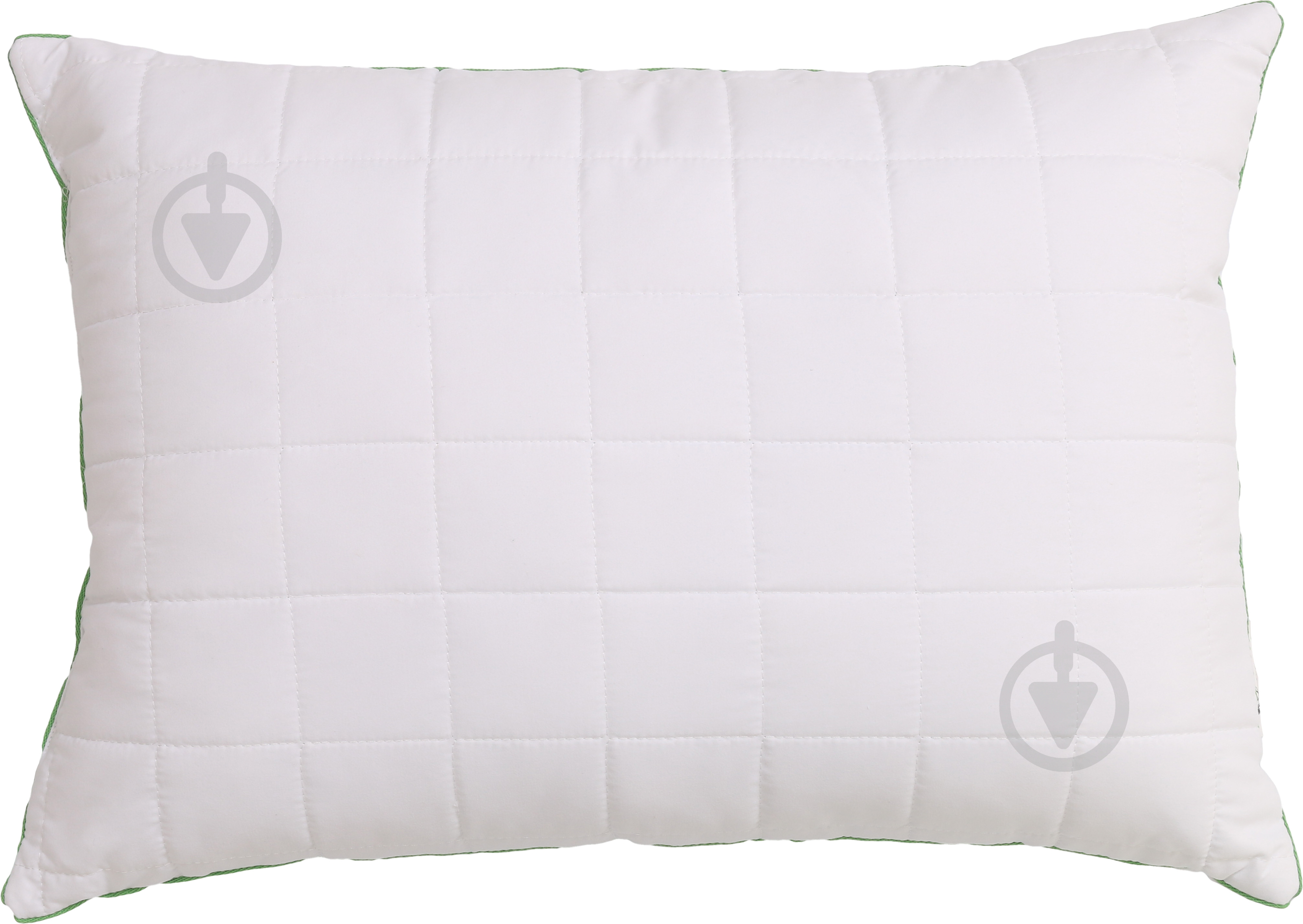 Подушка Aloe Vera Luna 50x70 белый - фото 1
