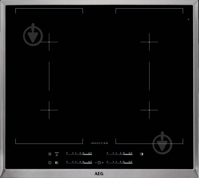 Варочная поверхность индукционная AEG HK654400XB - фото 1 Варочная поверхность индукционная AEG HK654400XB - фото 1