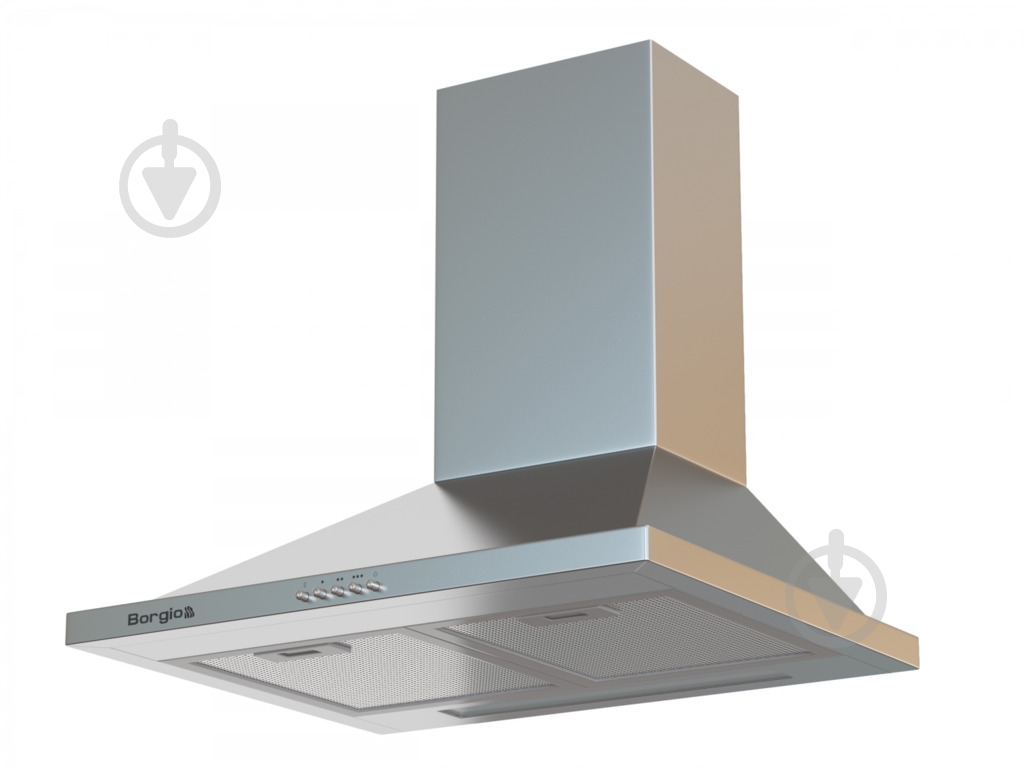 Вытяжка Borgio BHK 50 inox - фото 1