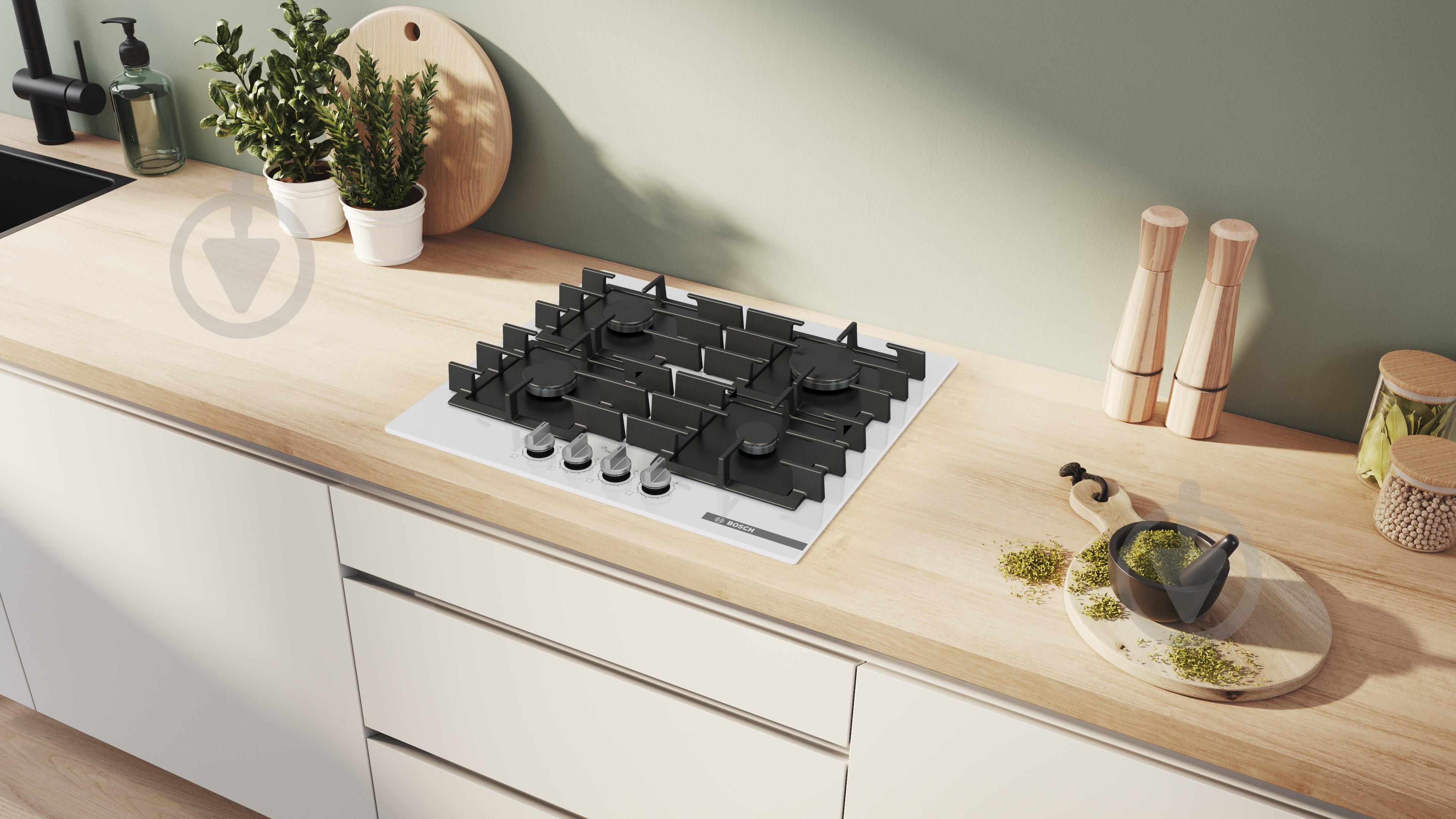 Варочная поверхность газовая Bosch PPP6A2I40R - фото 5 Варочная поверхность газовая Bosch PPP6A2I40R - фото 5