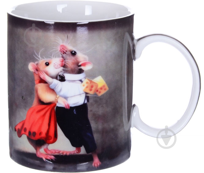 Чашка для чая Lefard Парочка 280 мл 924-496 - фото 1 Чашка для чая Lefard Парочка 280 мл 924-496 - фото 1