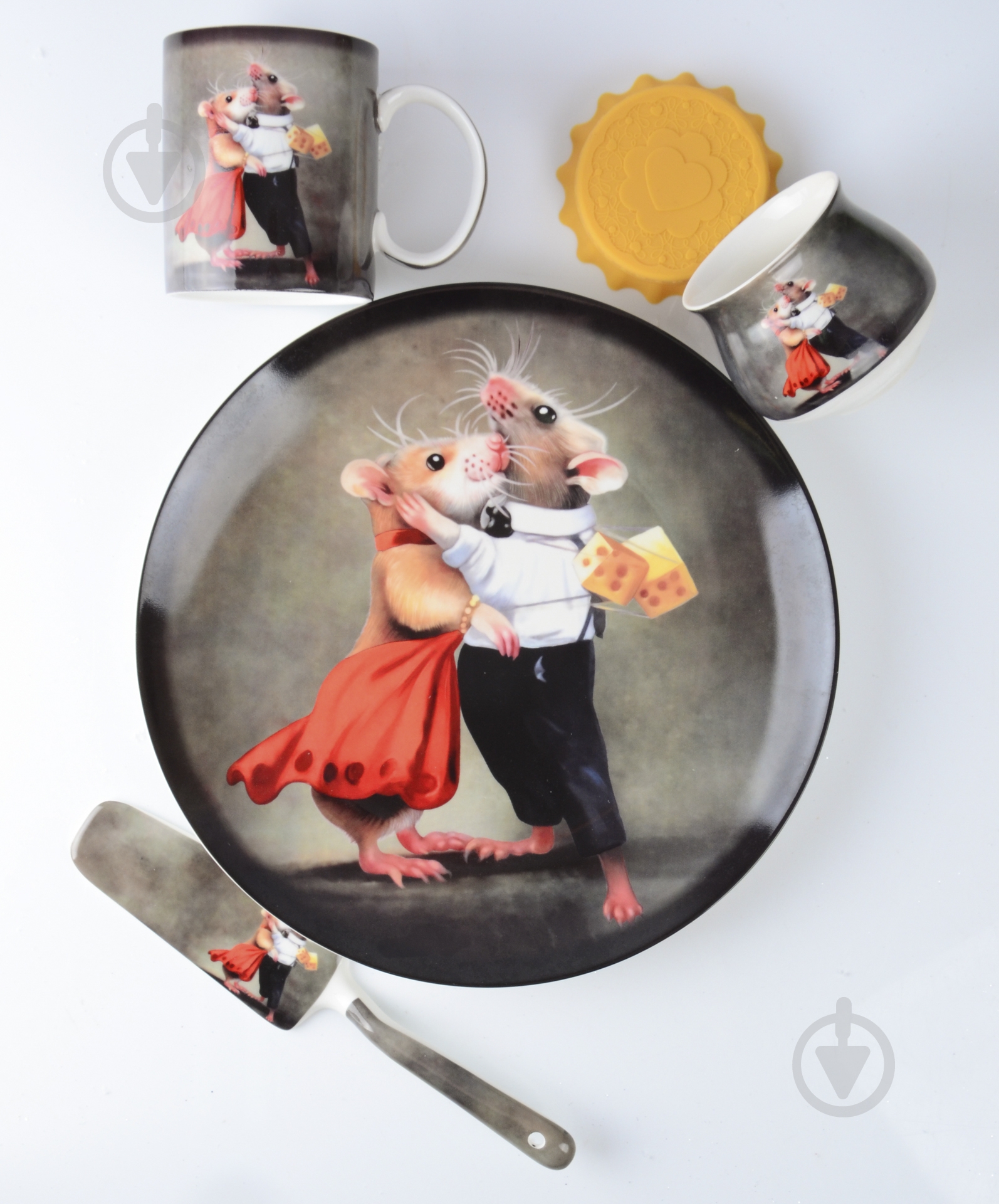 Чашка для чая Lefard Парочка 280 мл 924-496 - фото 2 Чашка для чая Lefard Парочка 280 мл 924-496 - фото 2