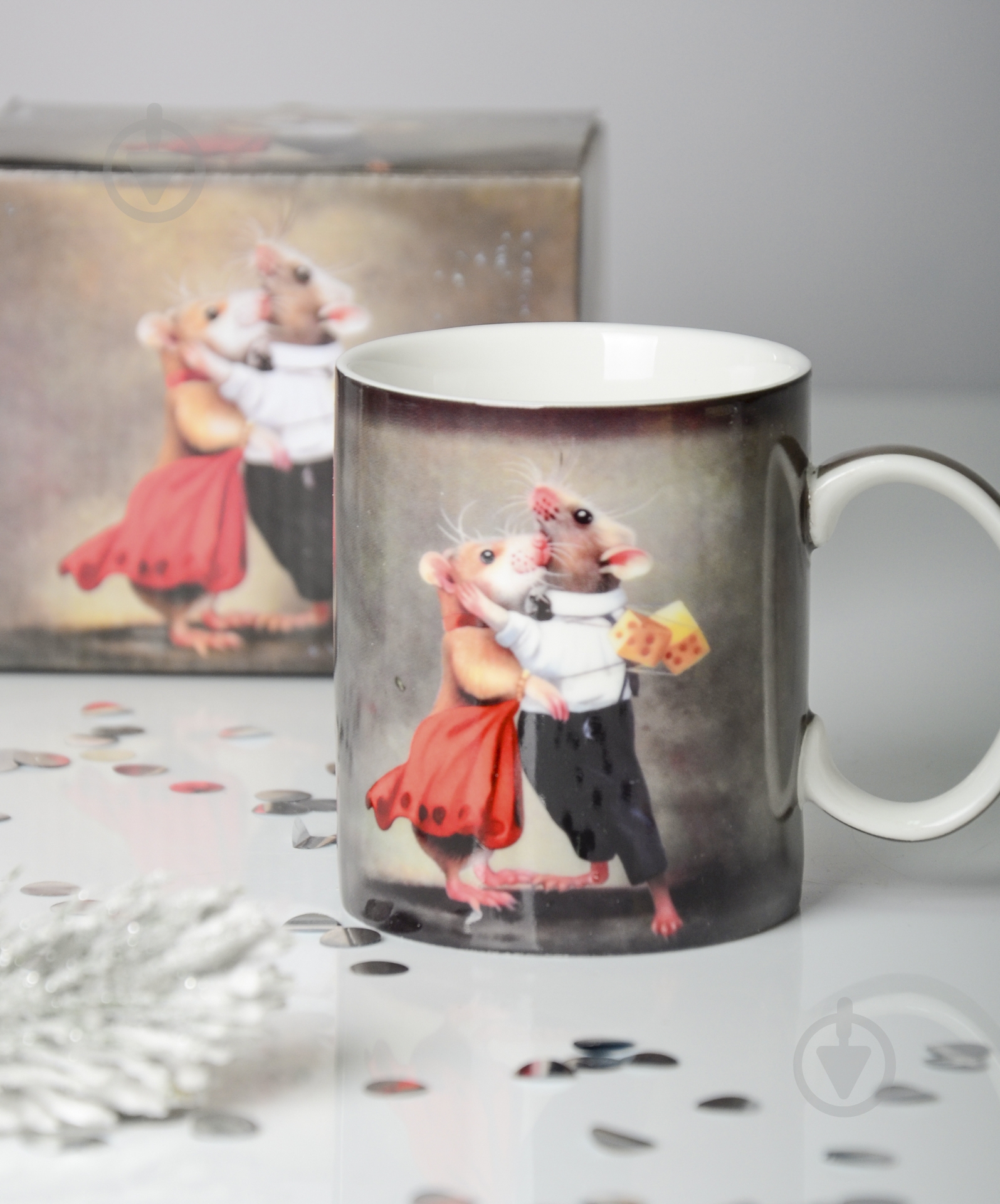 Чашка для чая Lefard Парочка 280 мл 924-496 - фото 3 Чашка для чая Lefard Парочка 280 мл 924-496 - фото 3