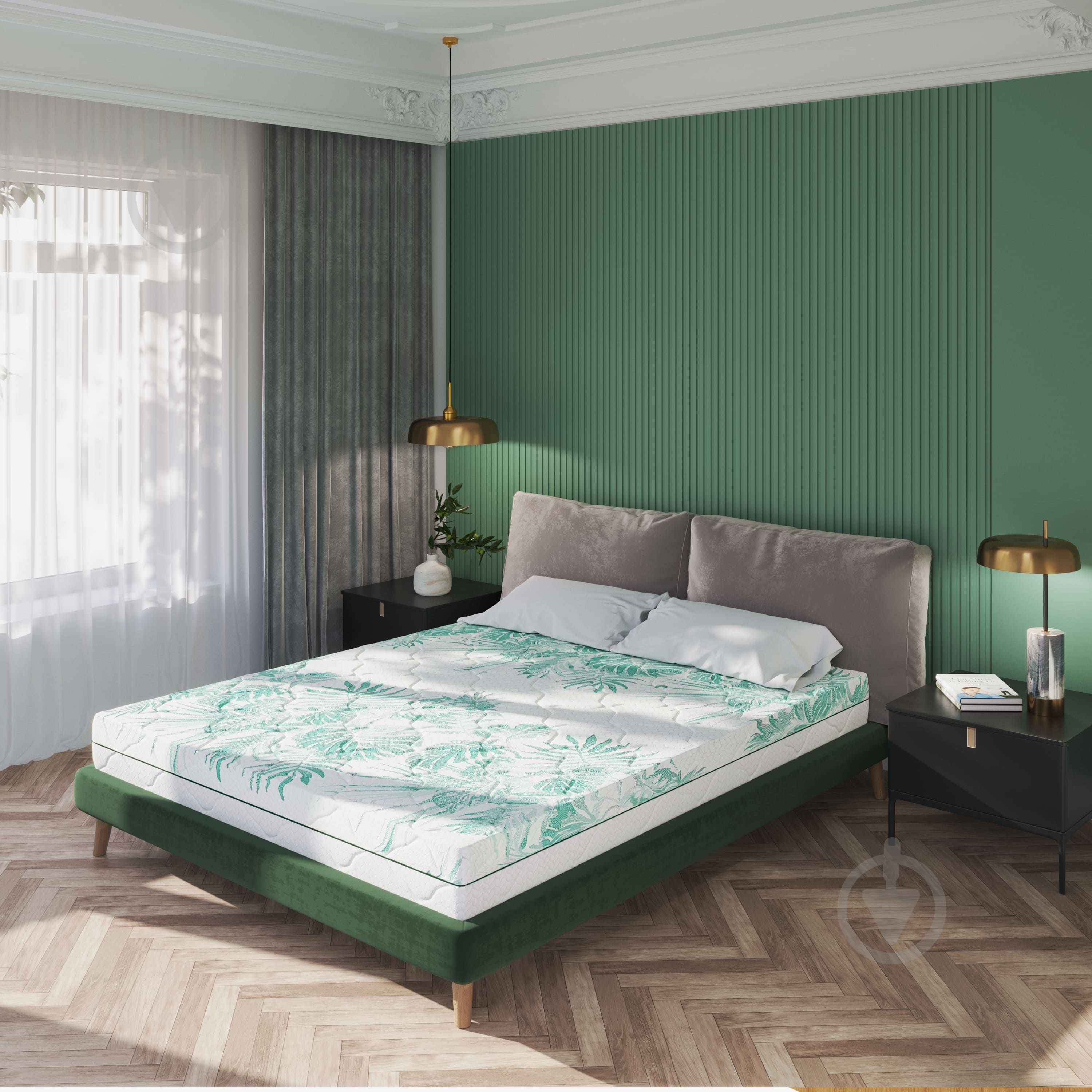 Матрац ортопедичний Keiko Noa Highfoam 80x190 см - фото 6