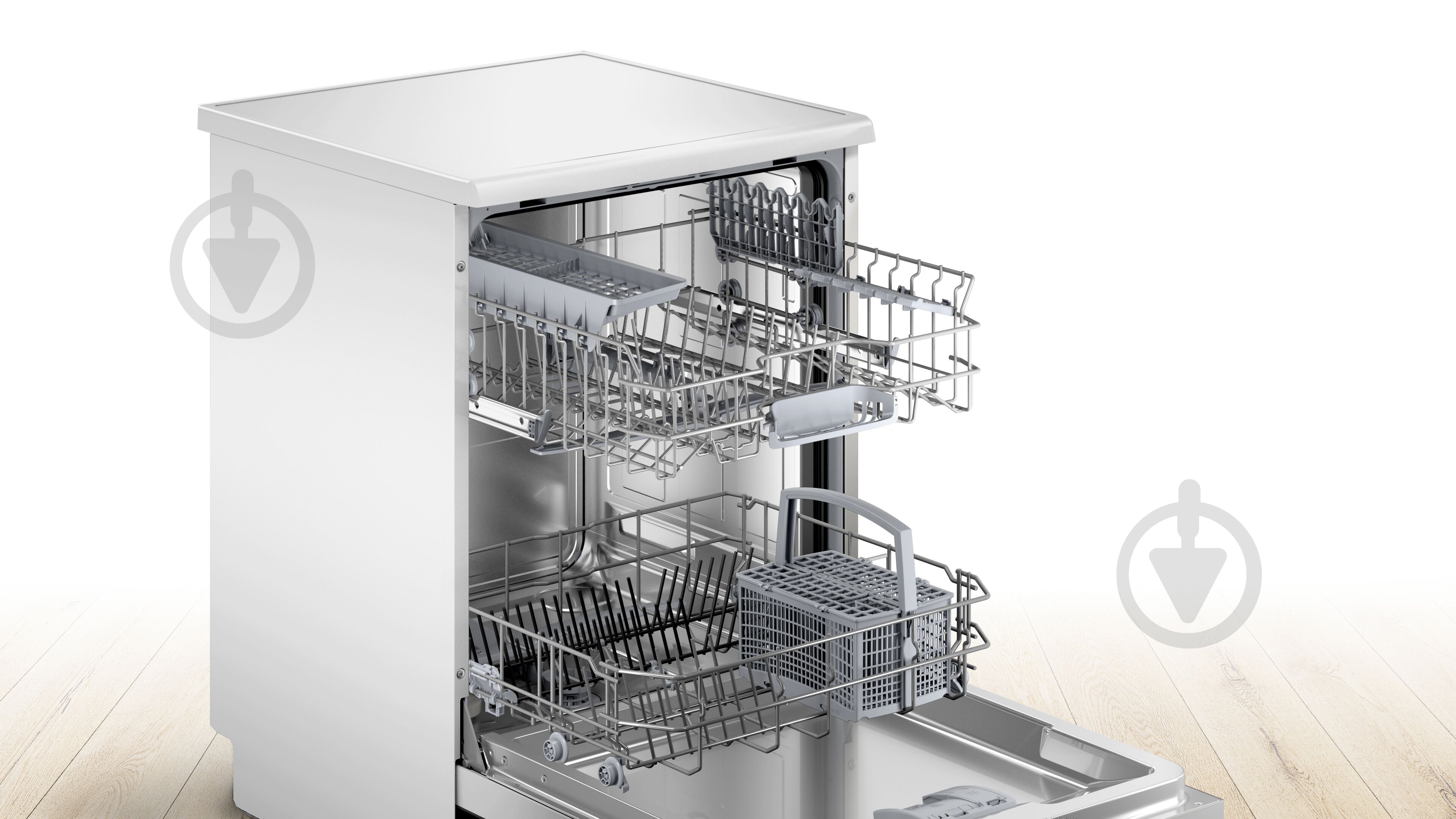 Посудомийна машина Bosch Serie 2 SMS26DW00T - фото 6