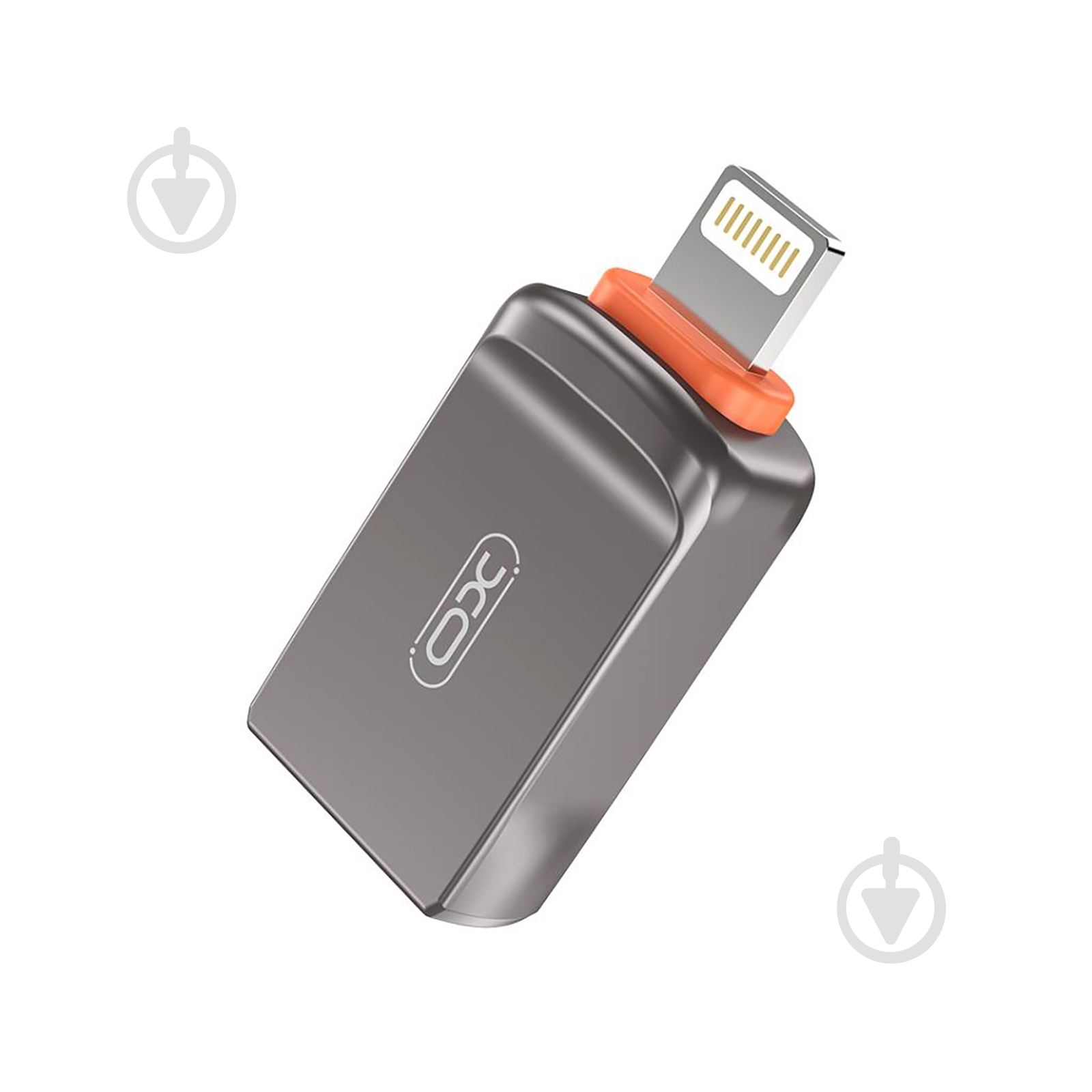 Адаптер Xo NB281A-IA USB-A to Lightning grey (NB281A-IA.tranish) - фото 2