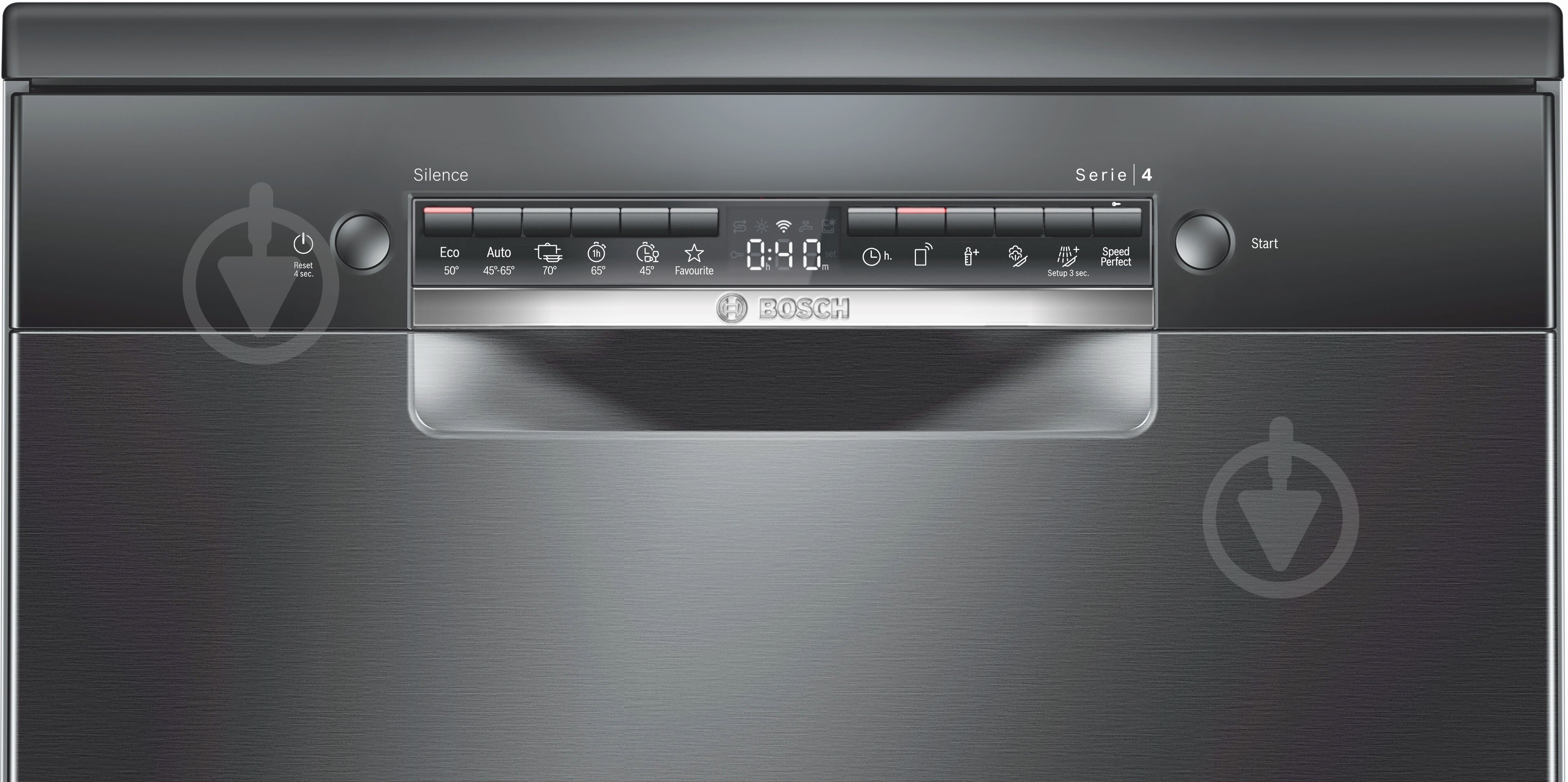 Посудомийна машина Bosch Serie 4 SMS4IKC62T - фото 2