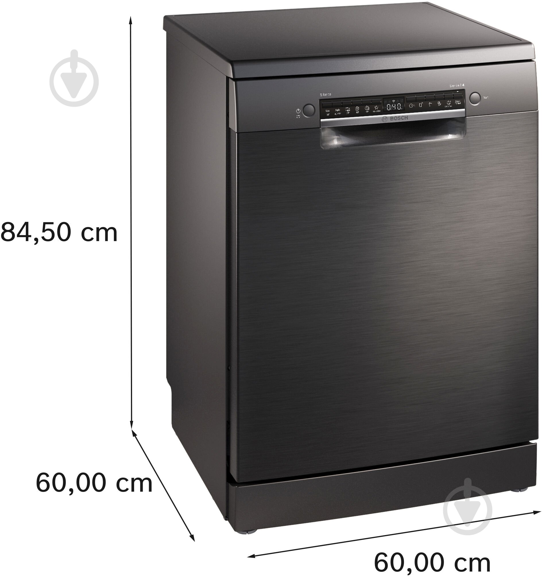 Посудомийна машина Bosch Serie 4 SMS4IKC62T - фото 11