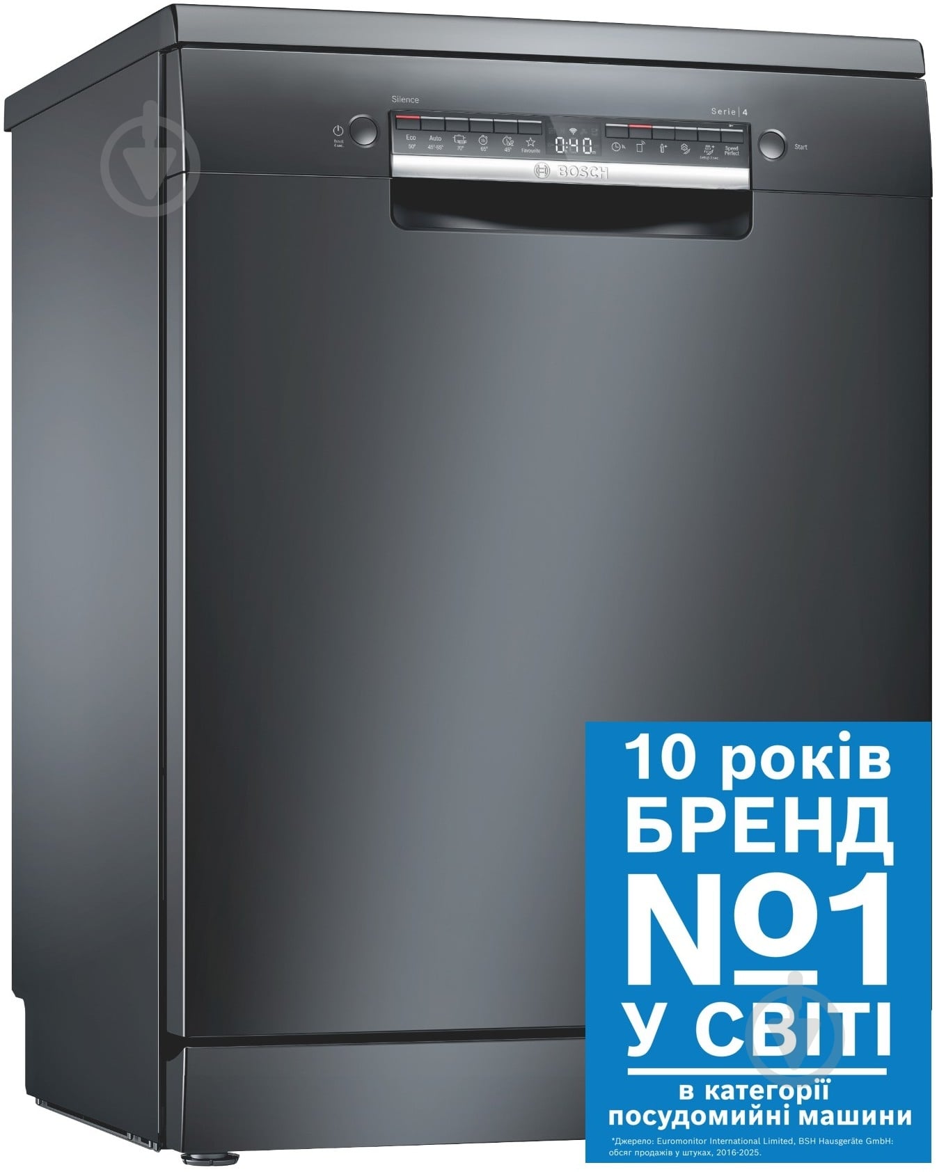 Посудомоечная машина Bosch Serie 4 SMS4IKC62T - фото 2