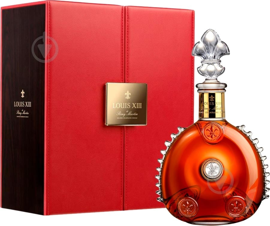 ᐉ Коньяк Remy Martin Louis XIII 0,7 л • Купить в Киеве, Украине