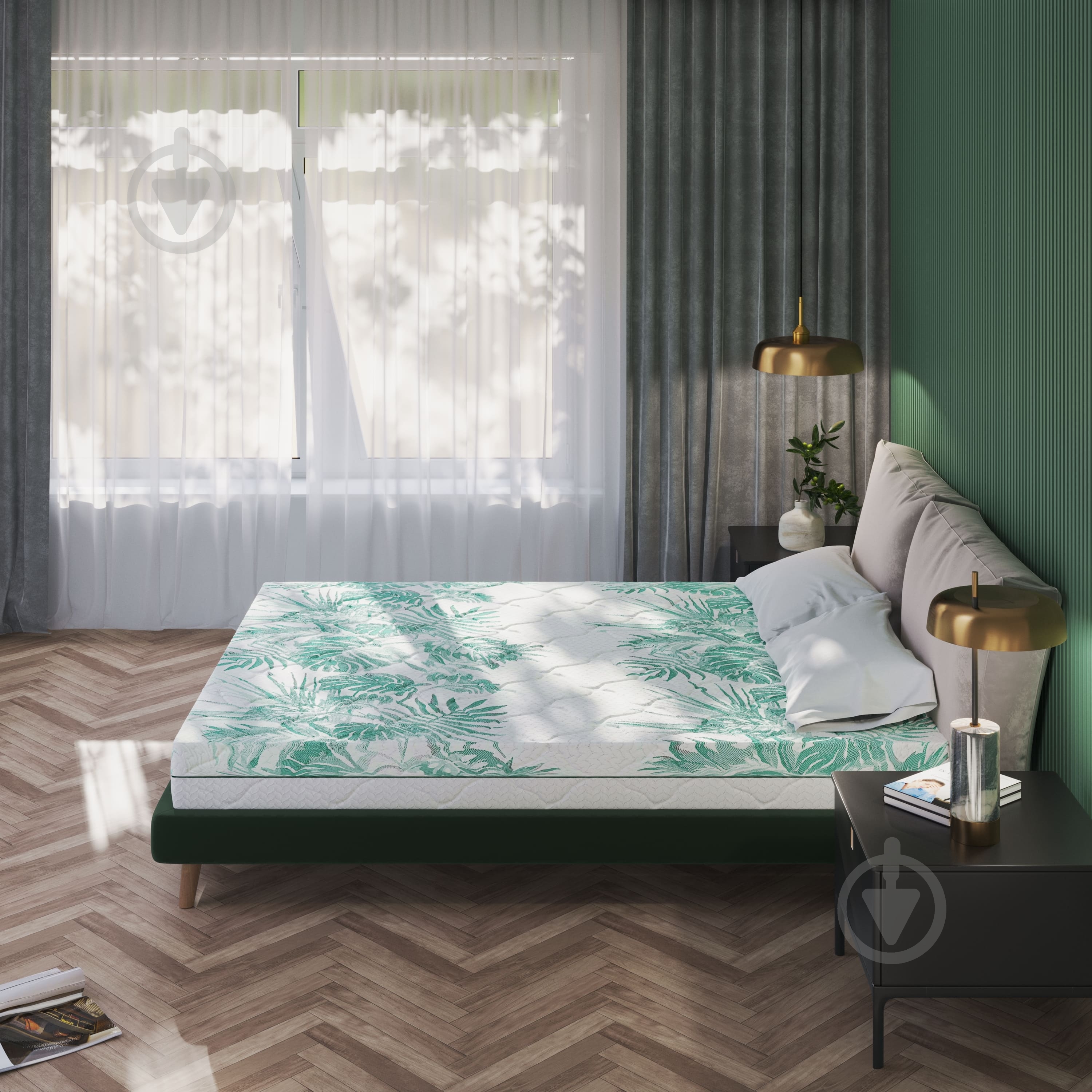 Матрац ортопедичний Keiko Noa Highfoam 90x190 см - фото 5