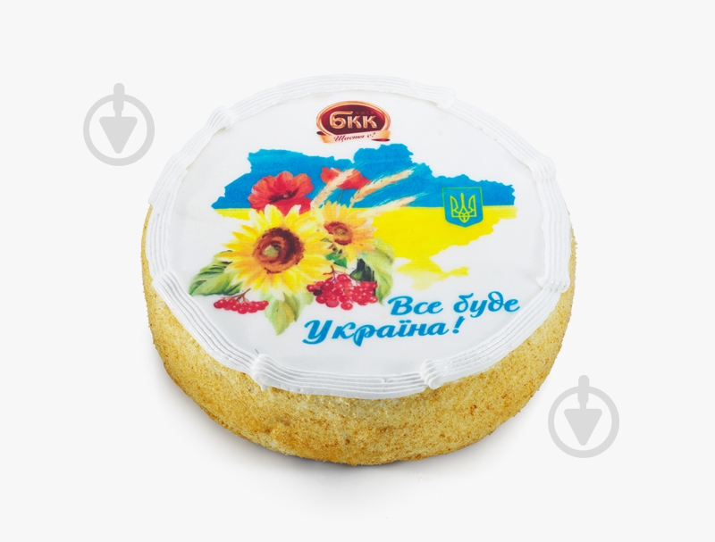 Торт БКК Все буде Україна! 850 г - фото 2