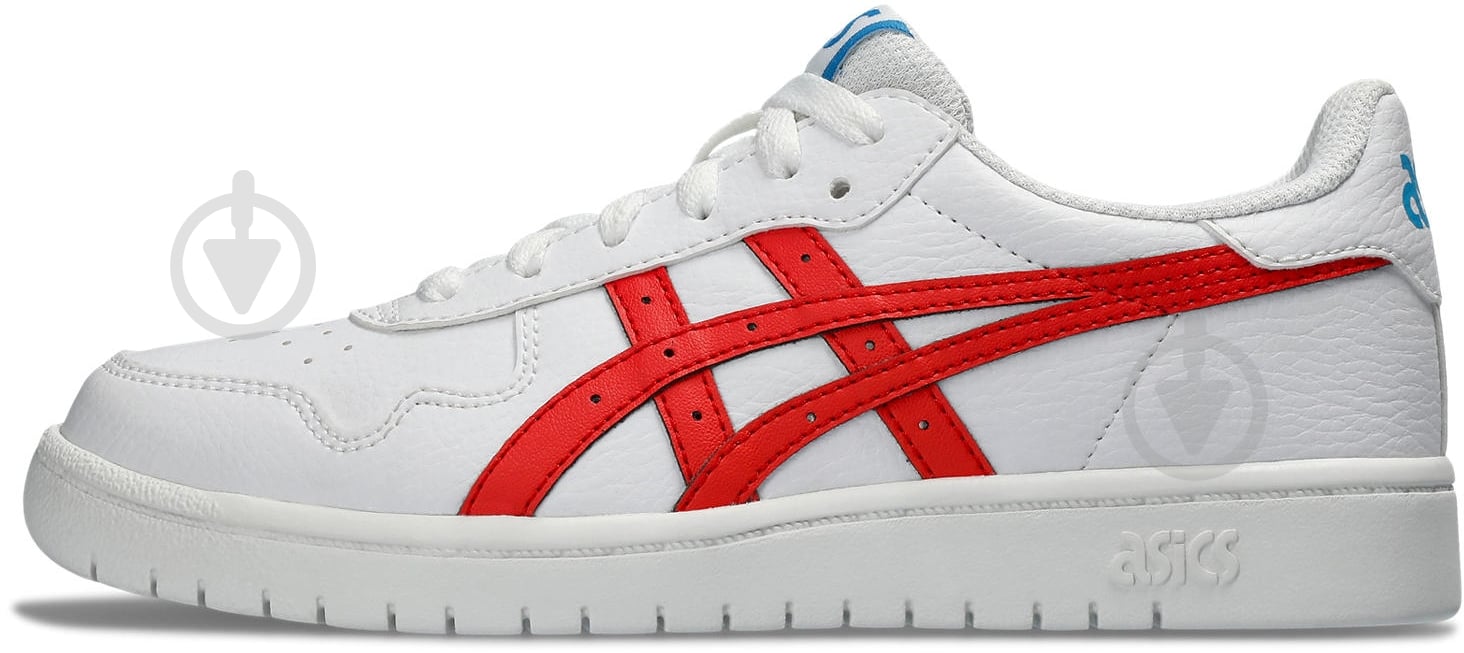 Кроссовки для девочек демисезонные Asics JAPAN S GS 1204A007_127 р.38 белые - фото 3