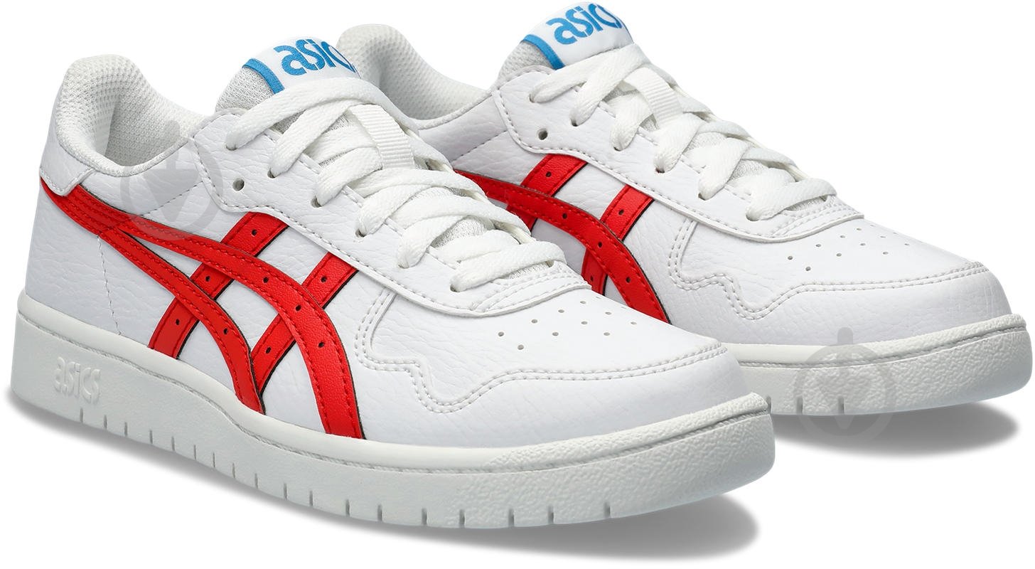 Кроссовки для девочек демисезонные Asics JAPAN S GS 1204A007_127 р.38 белые - фото 4