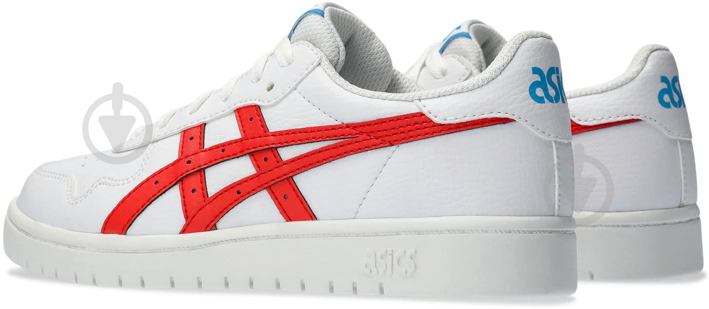 Кроссовки для девочек демисезонные Asics JAPAN S GS 1204A007_127 р.38 белые - фото 5