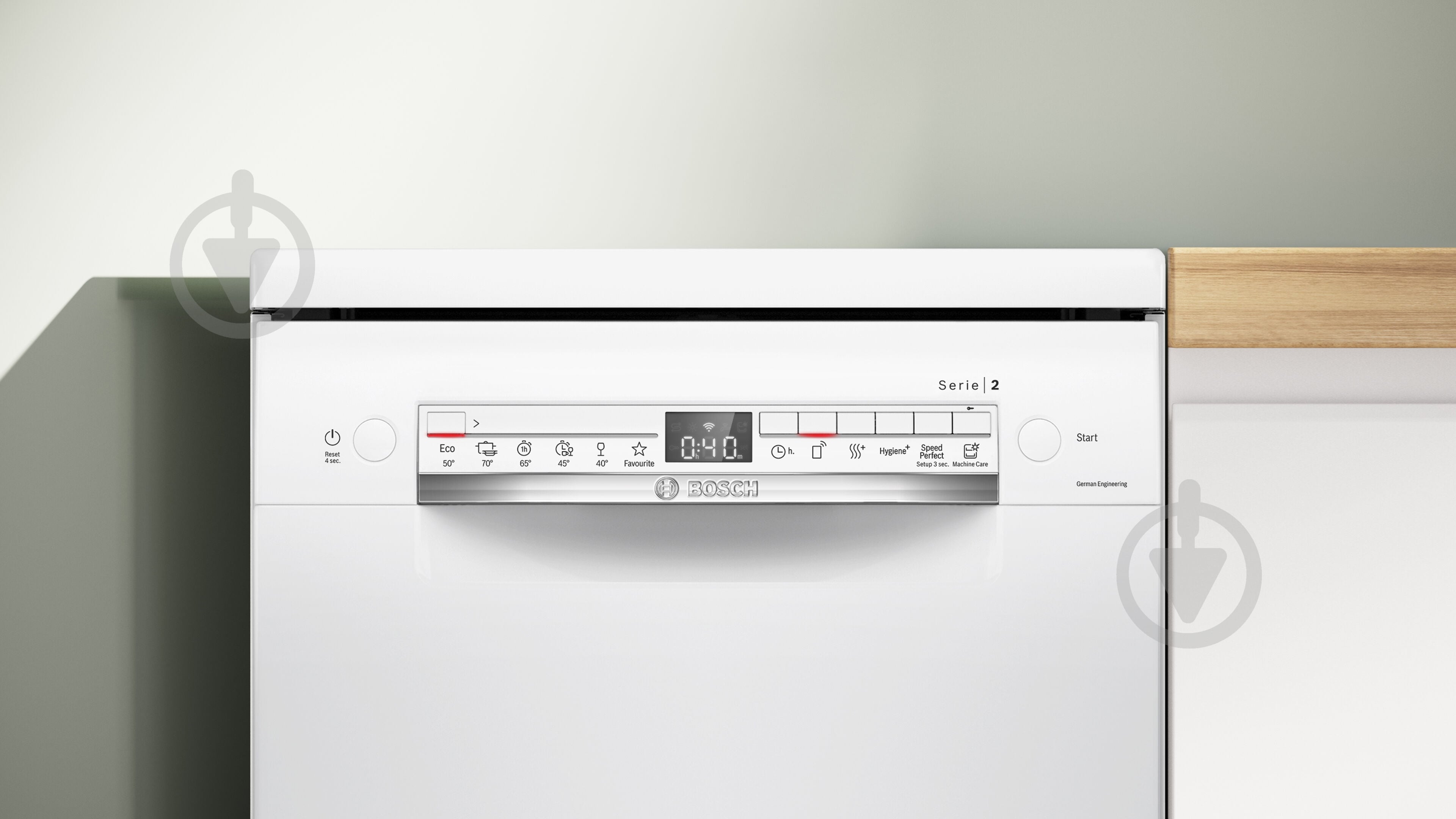 Посудомоечная машина Bosch Serie 2 (SPS2IKW55K) - фото 6