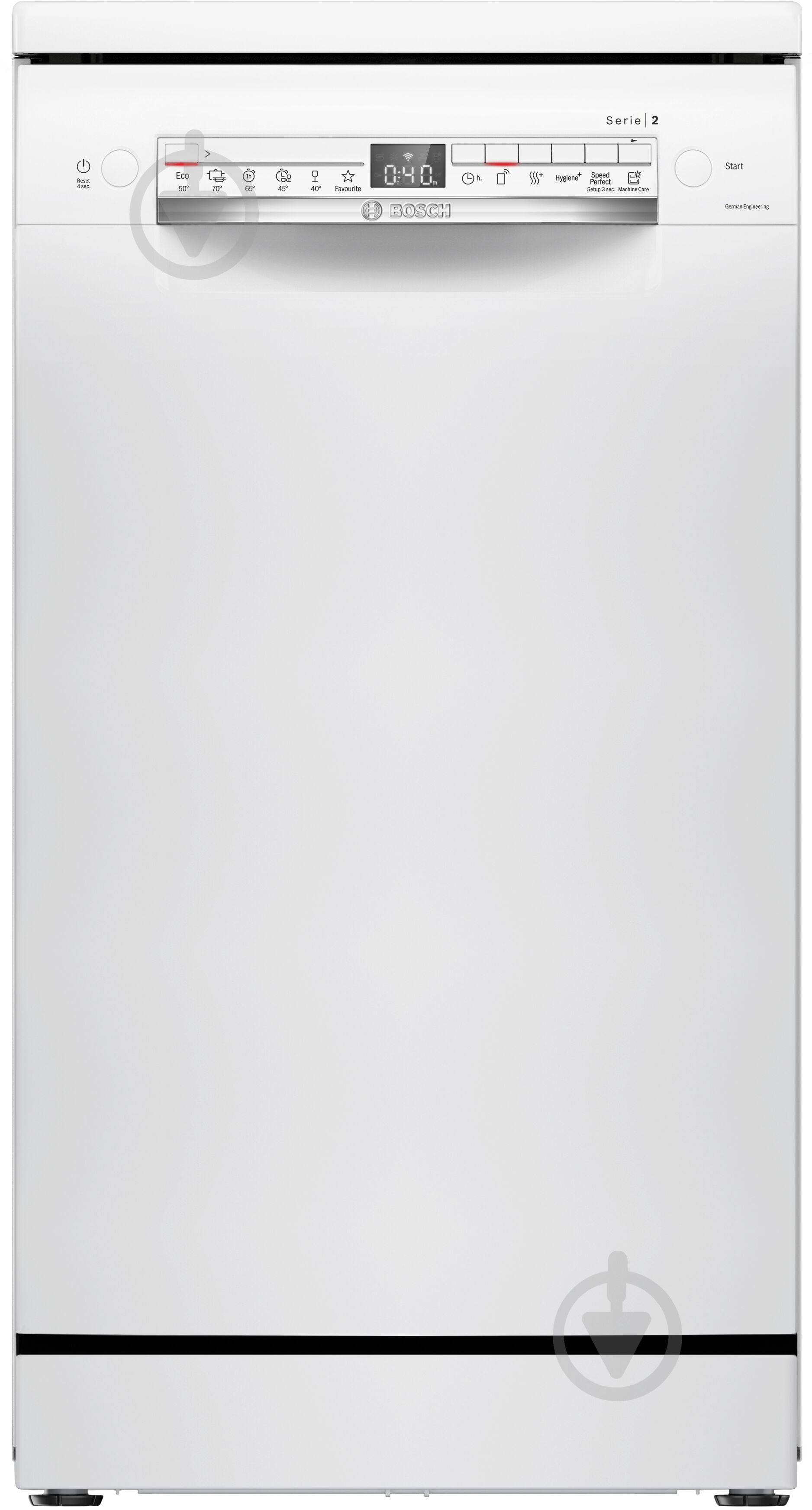 Посудомоечная машина Bosch Serie 2 (SPS2IKW55K) - фото 1