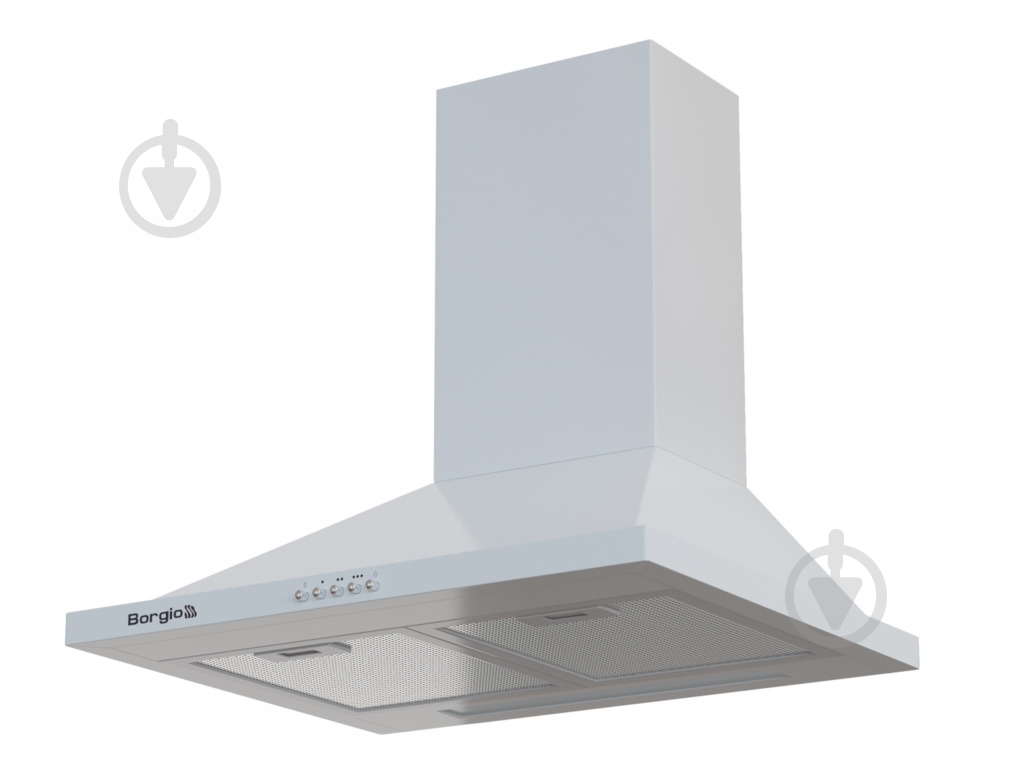 Вытяжка Borgio BHK 50 white - фото 1