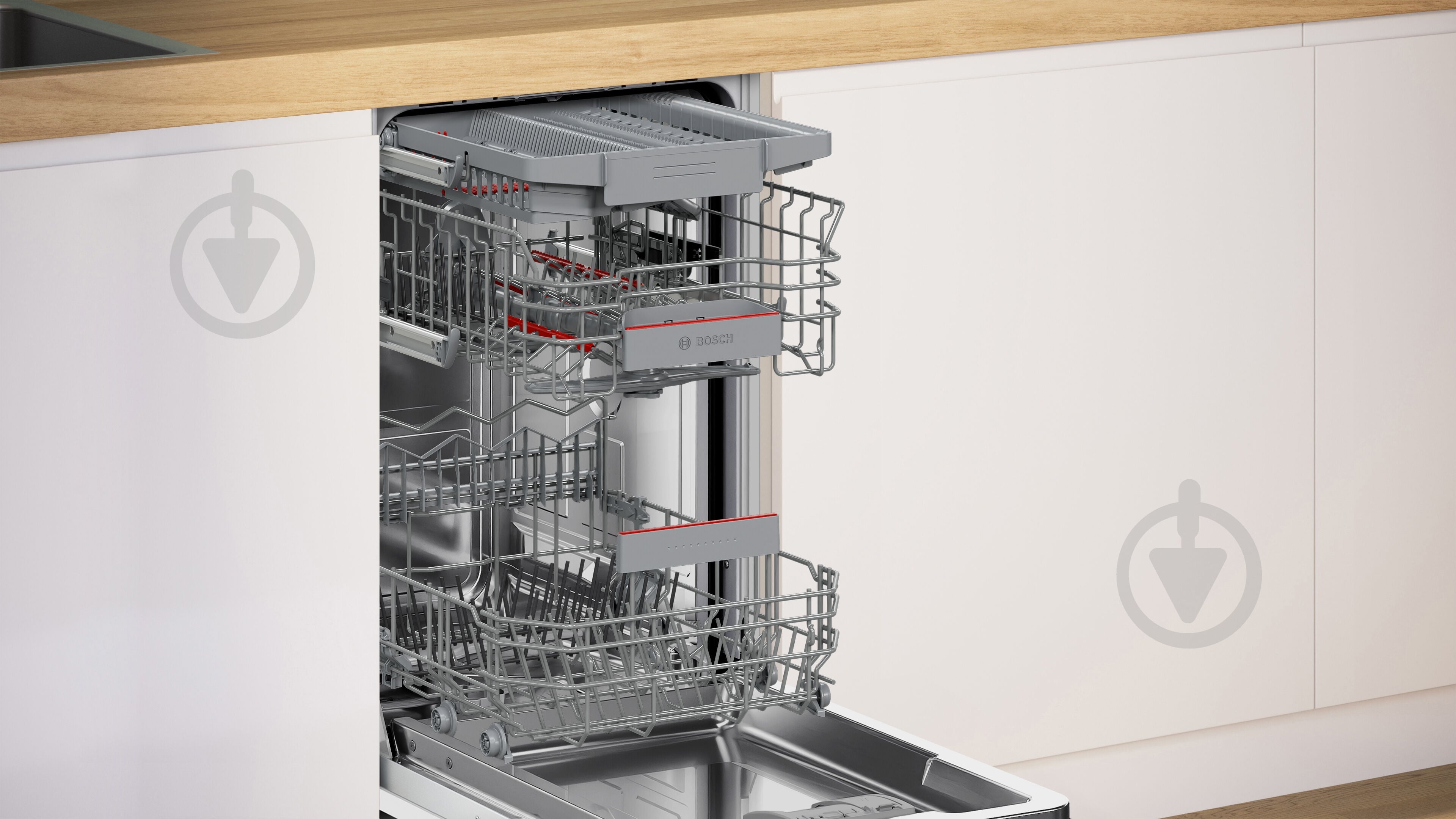 Встраиваемая посудомоечная машина Bosch SPV6EMX65Q - фото 3