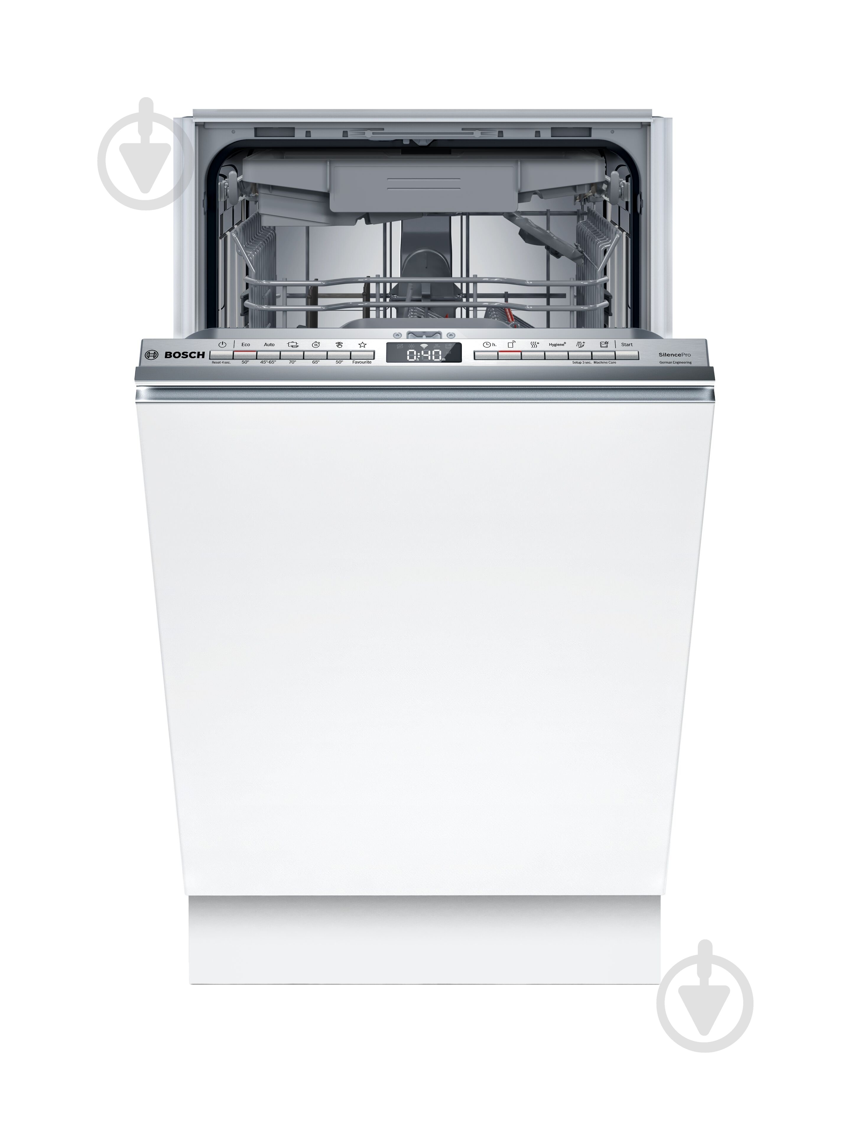 Встраиваемая посудомоечная машина Bosch SPV6EMX65Q - фото 2