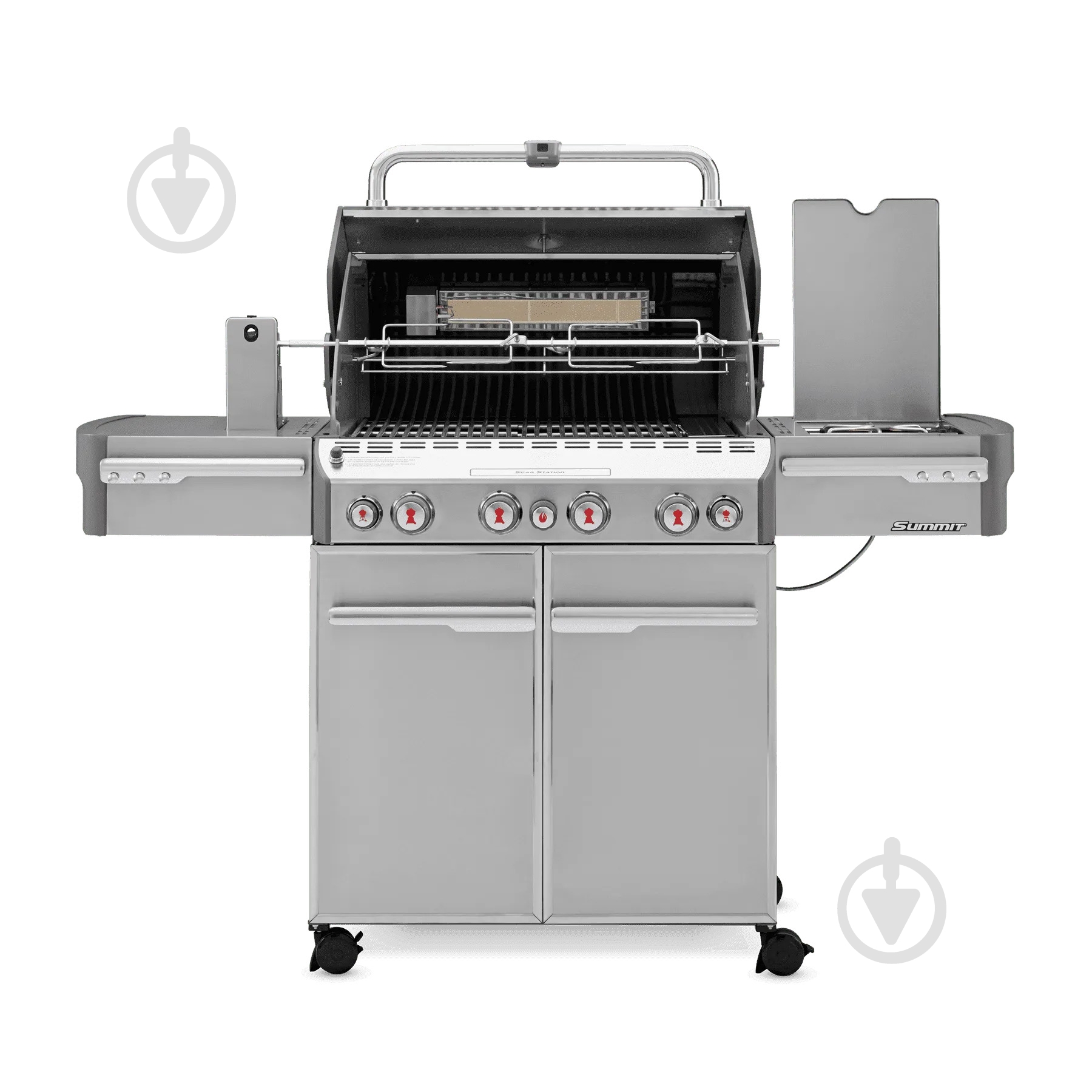 Гриль газовый Weber Summit S-470 GBS 7170075 - фото 3
