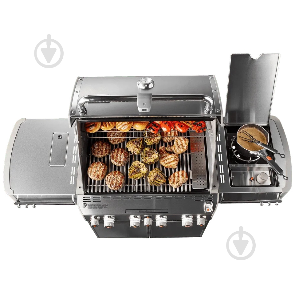 Гриль газовый Weber Summit S-470 GBS 7170075 - фото 4