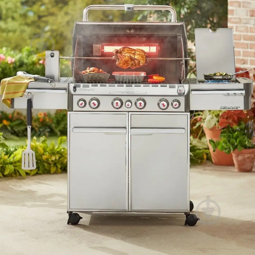 Гриль газовый Weber Summit S-470 GBS 7170075 - фото 5