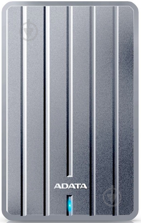 Зовнішній жорсткий диск ADATA HC660 Slim 1 ТБ 2,5" USB 3.0 (AHC660-1TU3-CGY) titanium - фото 1 Зовнішній жорсткий диск ADATA HC660 Slim 1 ТБ 2,5" USB 3.0 (AHC660-1TU3-CGY) titanium - фото 1