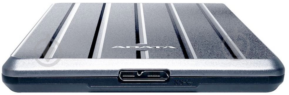 Зовнішній жорсткий диск ADATA HC660 Slim 1 ТБ 2,5" USB 3.0 (AHC660-1TU3-CGY) titanium - фото 3 Зовнішній жорсткий диск ADATA HC660 Slim 1 ТБ 2,5" USB 3.0 (AHC660-1TU3-CGY) titanium - фото 3