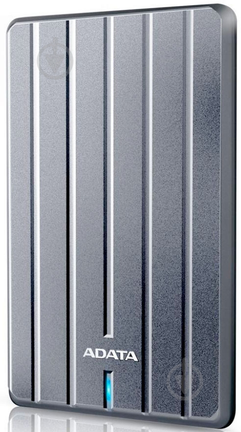 Зовнішній жорсткий диск ADATA HC660 Slim 1 ТБ 2,5" USB 3.0 (AHC660-1TU3-CGY) titanium - фото 2 Зовнішній жорсткий диск ADATA HC660 Slim 1 ТБ 2,5" USB 3.0 (AHC660-1TU3-CGY) titanium - фото 2