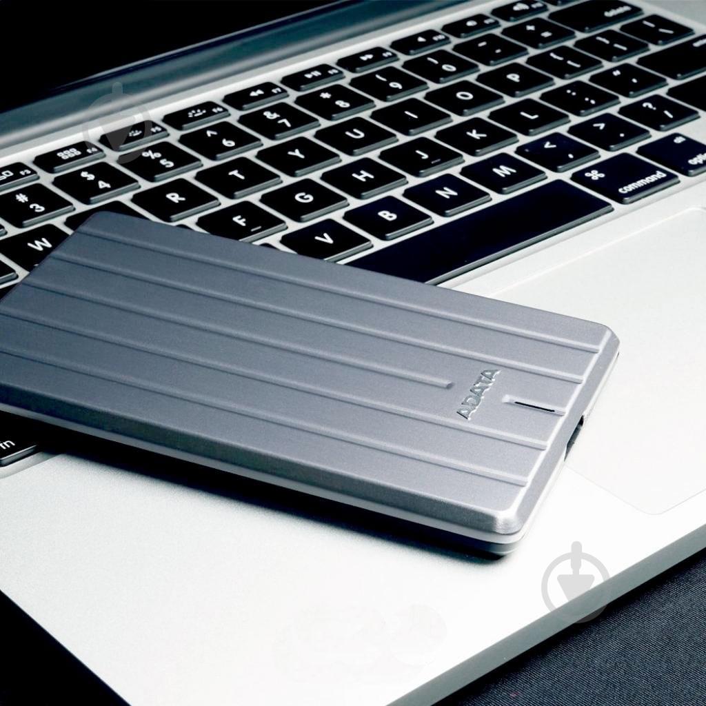 Зовнішній жорсткий диск ADATA HC660 Slim 1 ТБ 2,5" USB 3.0 (AHC660-1TU3-CGY) titanium - фото 6 Зовнішній жорсткий диск ADATA HC660 Slim 1 ТБ 2,5" USB 3.0 (AHC660-1TU3-CGY) titanium - фото 6