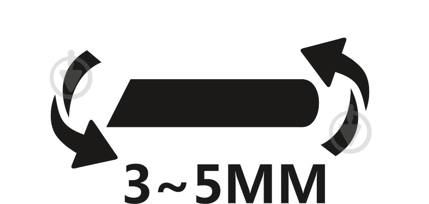 Маркер акриловый Centrum 3-5 мм 88310 белый - фото 4