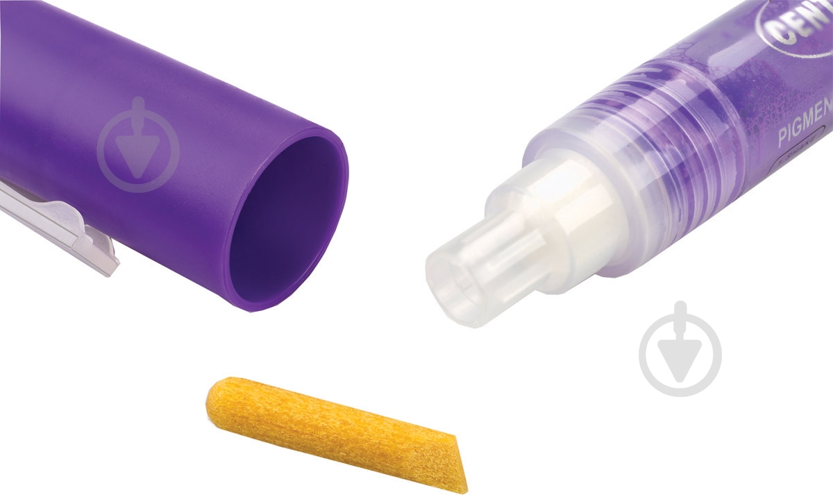 Маркер акриловый Centrum 3-5 мм 88310 белый - фото 5