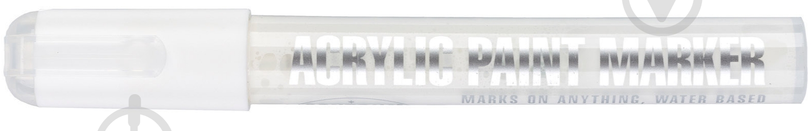 Маркер акриловый Centrum 3-5 мм 88310 белый - фото 1