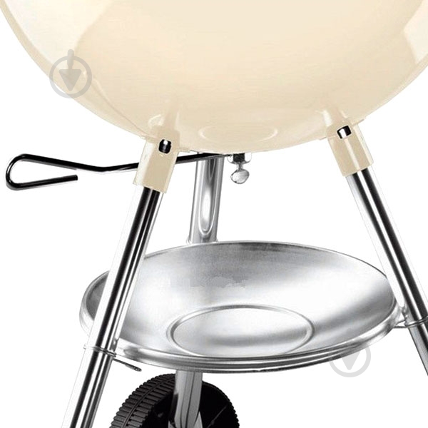 Гриль угольный Weber One-Touch Original 47 см Ivory 1245304 - фото 2 Гриль угольный Weber One-Touch Original 47 см Ivory 1245304 - фото 2