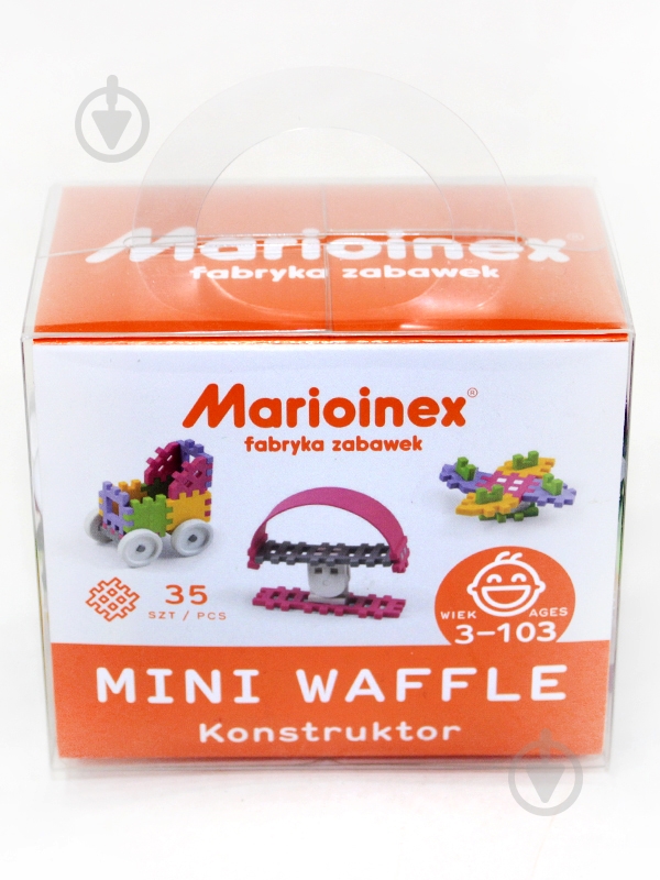 Конструктор Marioinex Mini Waffle №3 35 деталей 438957 - фото 3