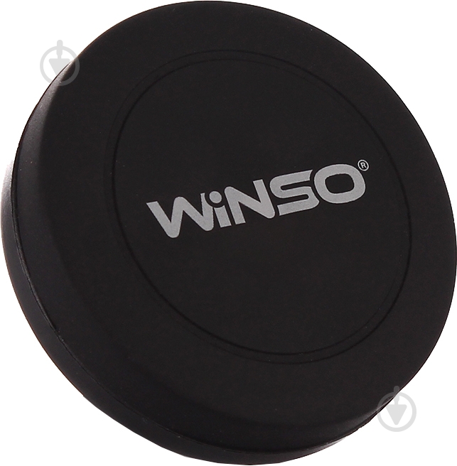 Держатель для мобильного телефона WINSO магнитный 201210 черный - фото 1