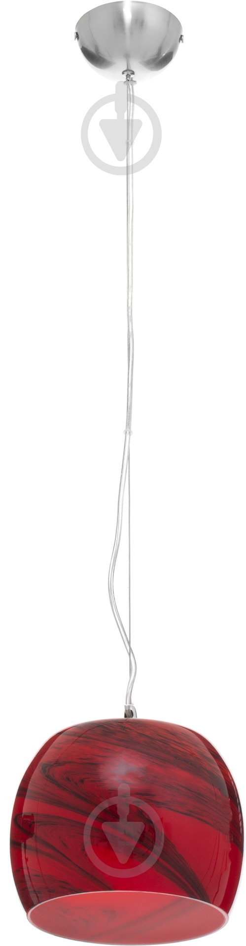 Підвіс Versan RETRO 1x60 Вт E27 червоний 22046-170R - фото 1
