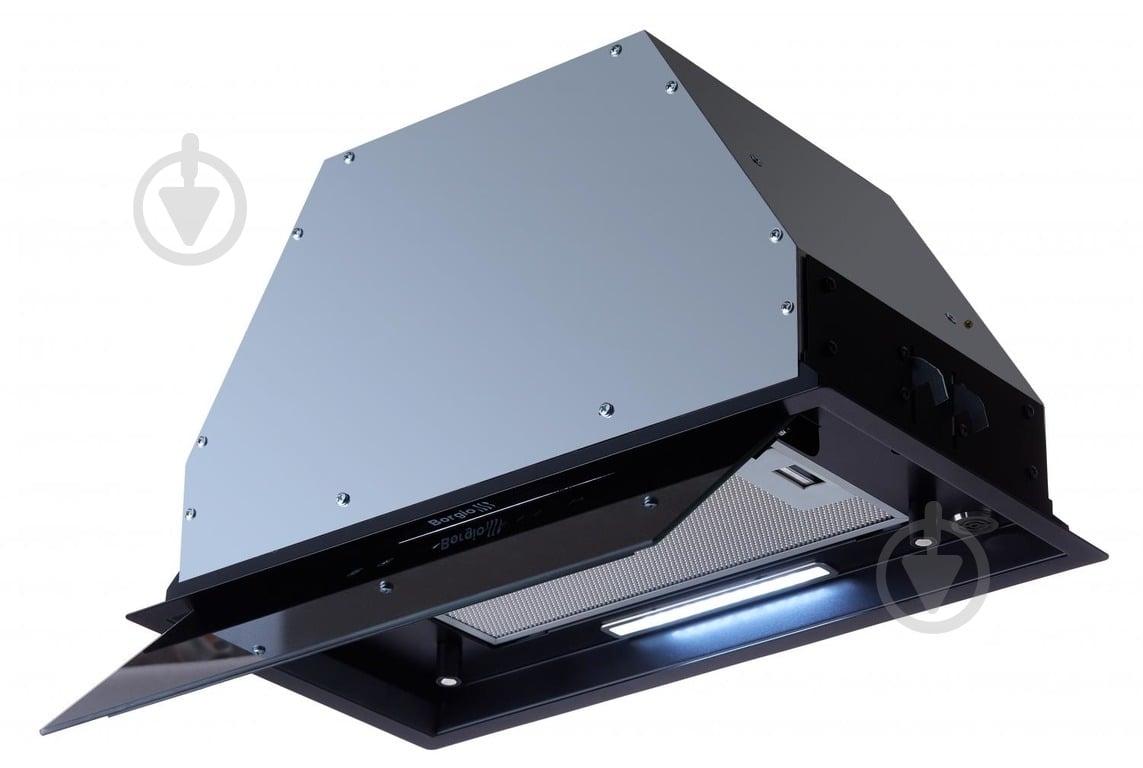 Вытяжка Borgio BIT-BOX Full Glass 60 Black - фото 1