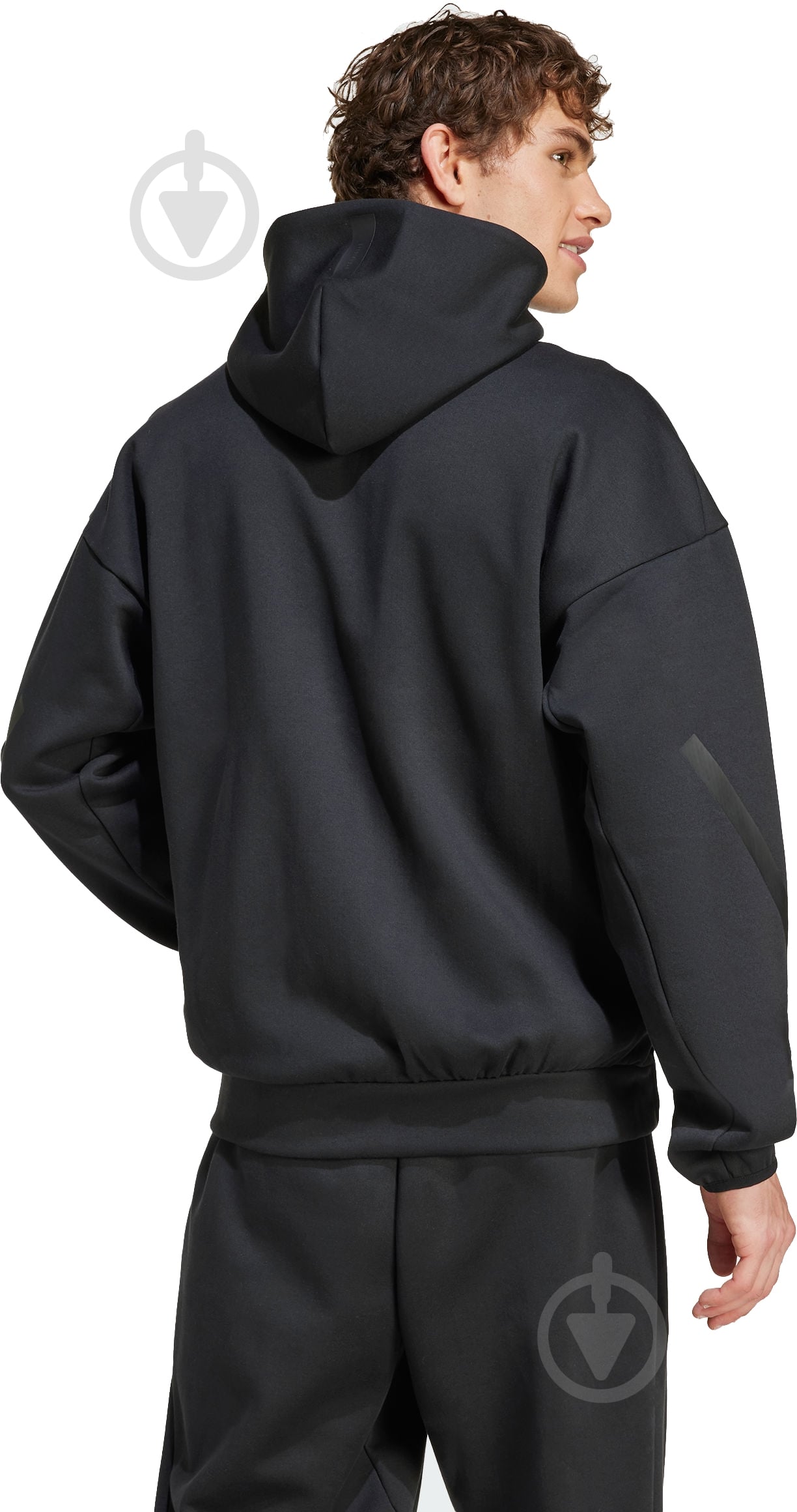 ᐉ Джемпер Adidas M Z.N.E. FZ JE7538 р.2XL чорний • Краща ціна в