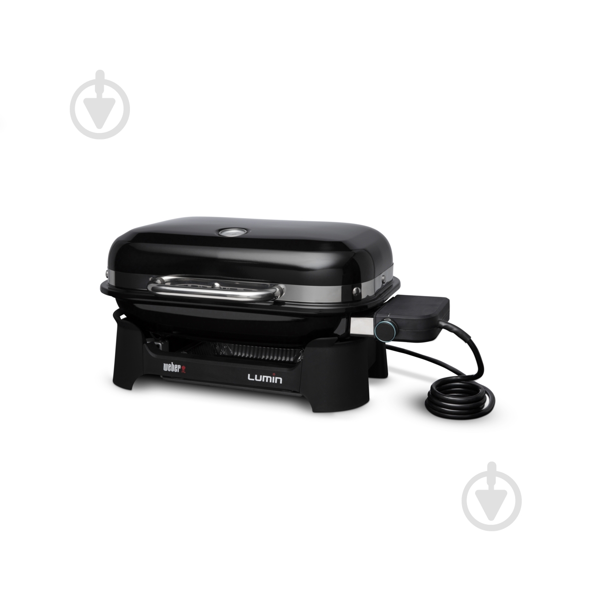 Гриль електричний Weber Lumin Compact 1000, чорний (91010979) - фото 1