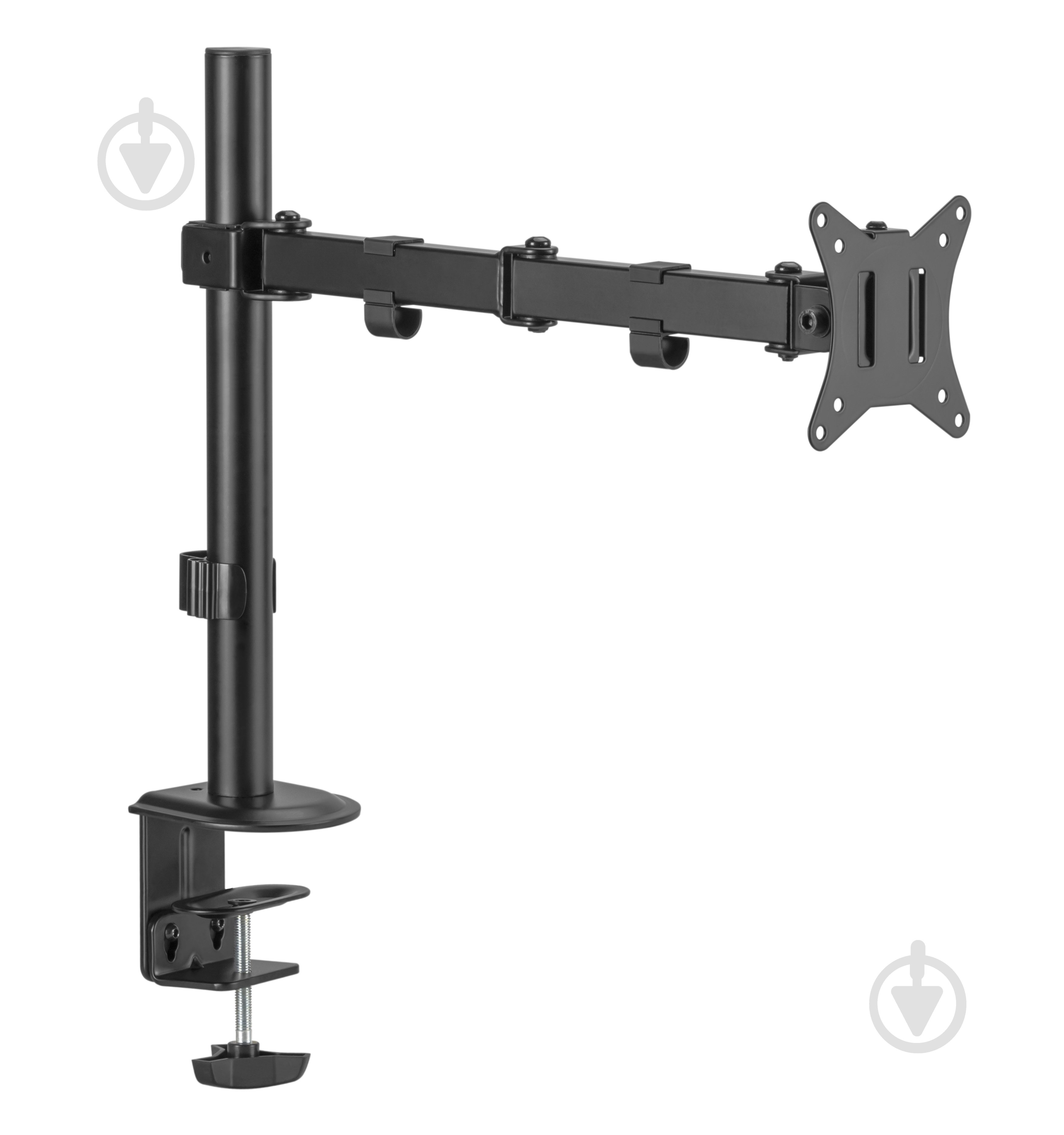 Кріплення для монітора OfficePro MA101 поворотно-похилі 17"-32" чорний - фото 2