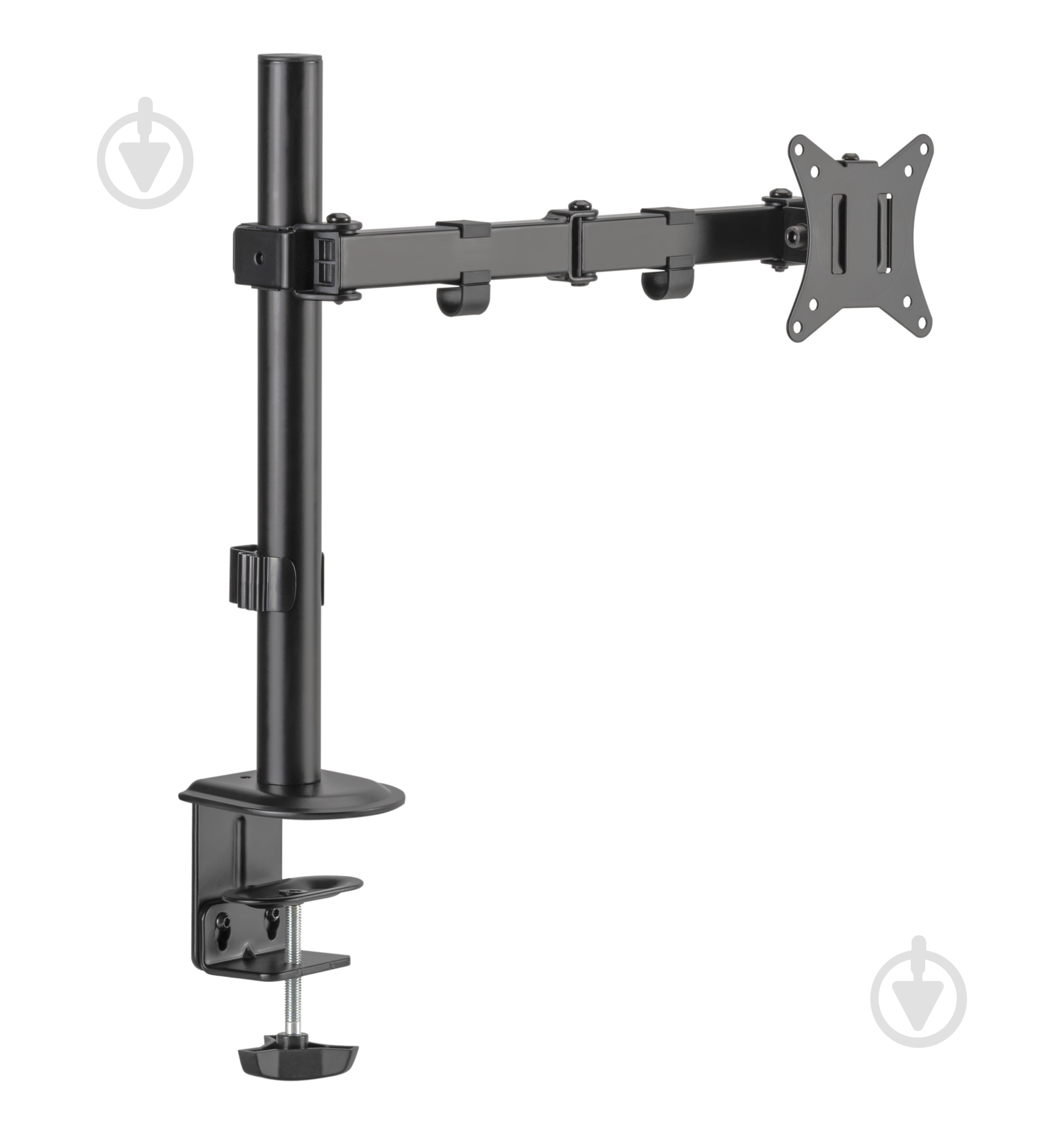 Кріплення для монітора OfficePro MA101 поворотно-похилі 17"-32" чорний - фото 4
