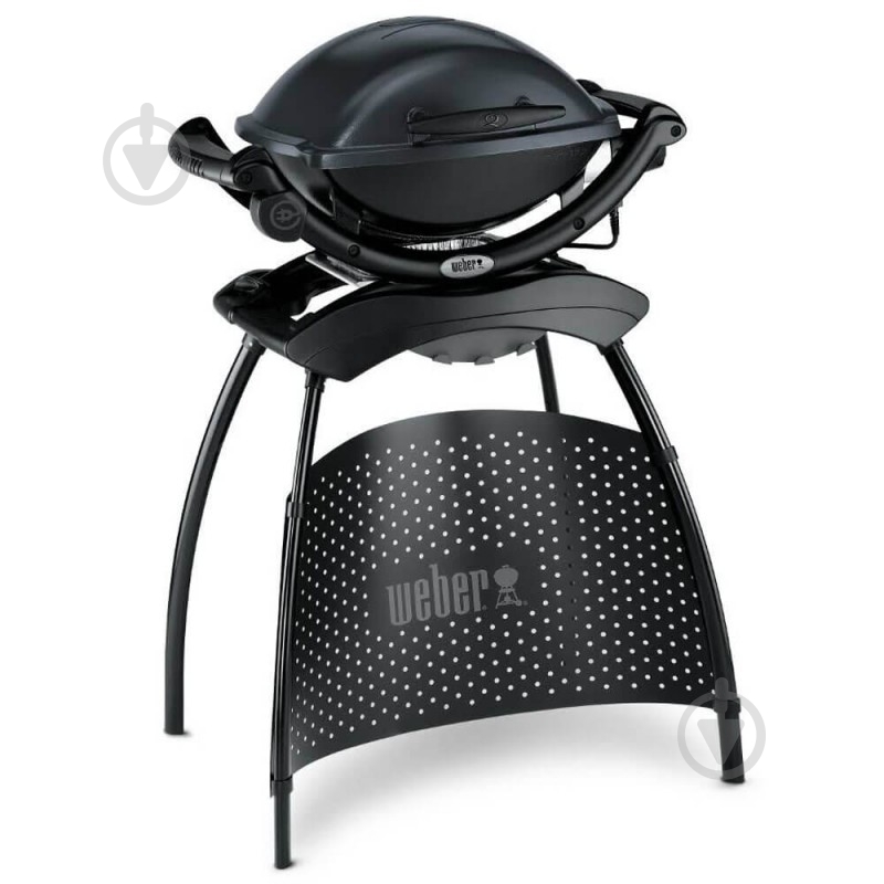 Гриль електричний Weber Q1400 Grey 52020879 - фото 1
