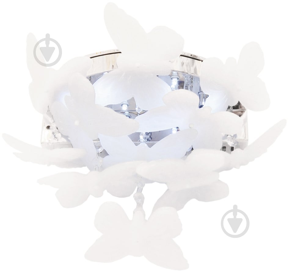 Бра Versan BUTTERFLY LED 3x20 Вт G4 білий 70021-W/WHITE - фото 1 Бра Versan BUTTERFLY LED 3x20 Вт G4 білий 70021-W/WHITE - фото 1