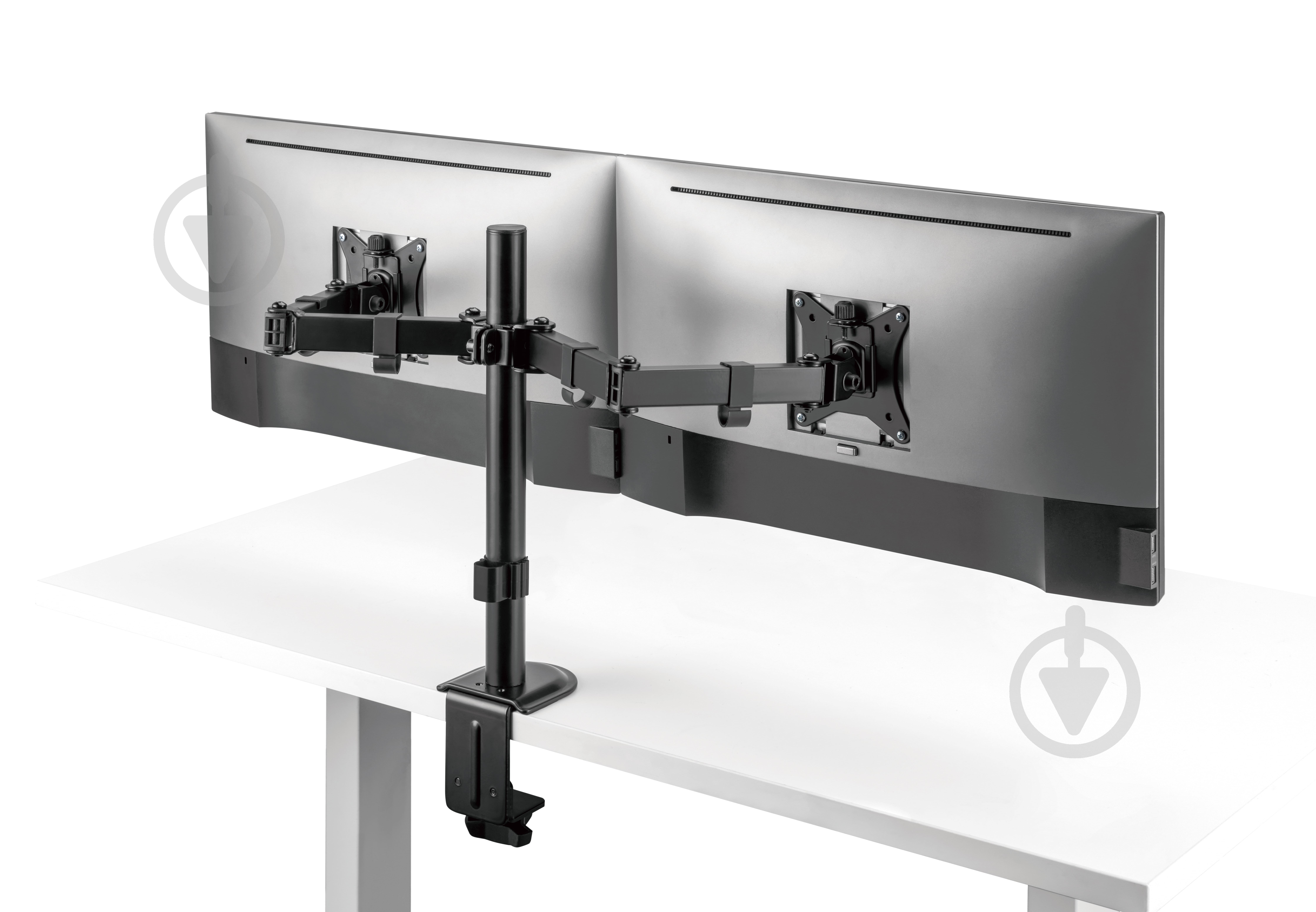 Кріплення для монітора OfficePro MA102 поворотні 17"-32" чорний - фото 11